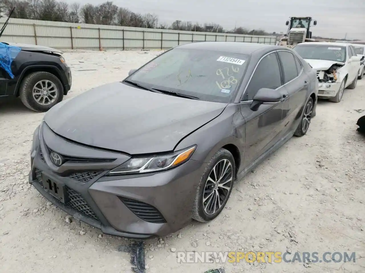 2 Photograph of a damaged car 4T1M11AK6LU926108 TOYOTA CAMRY 2020