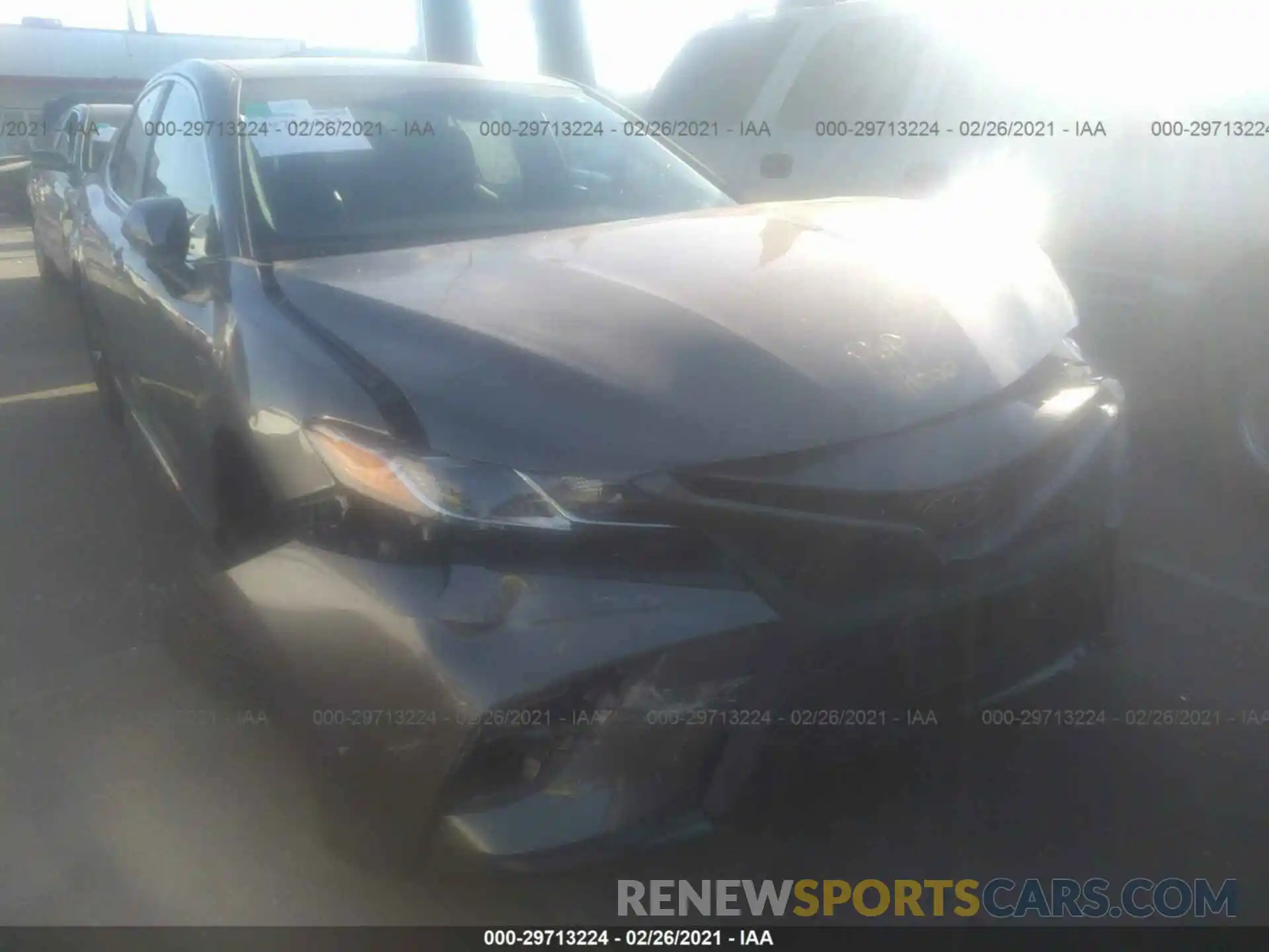 6 Photograph of a damaged car 4T1M11AK7LU324060 TOYOTA CAMRY 2020