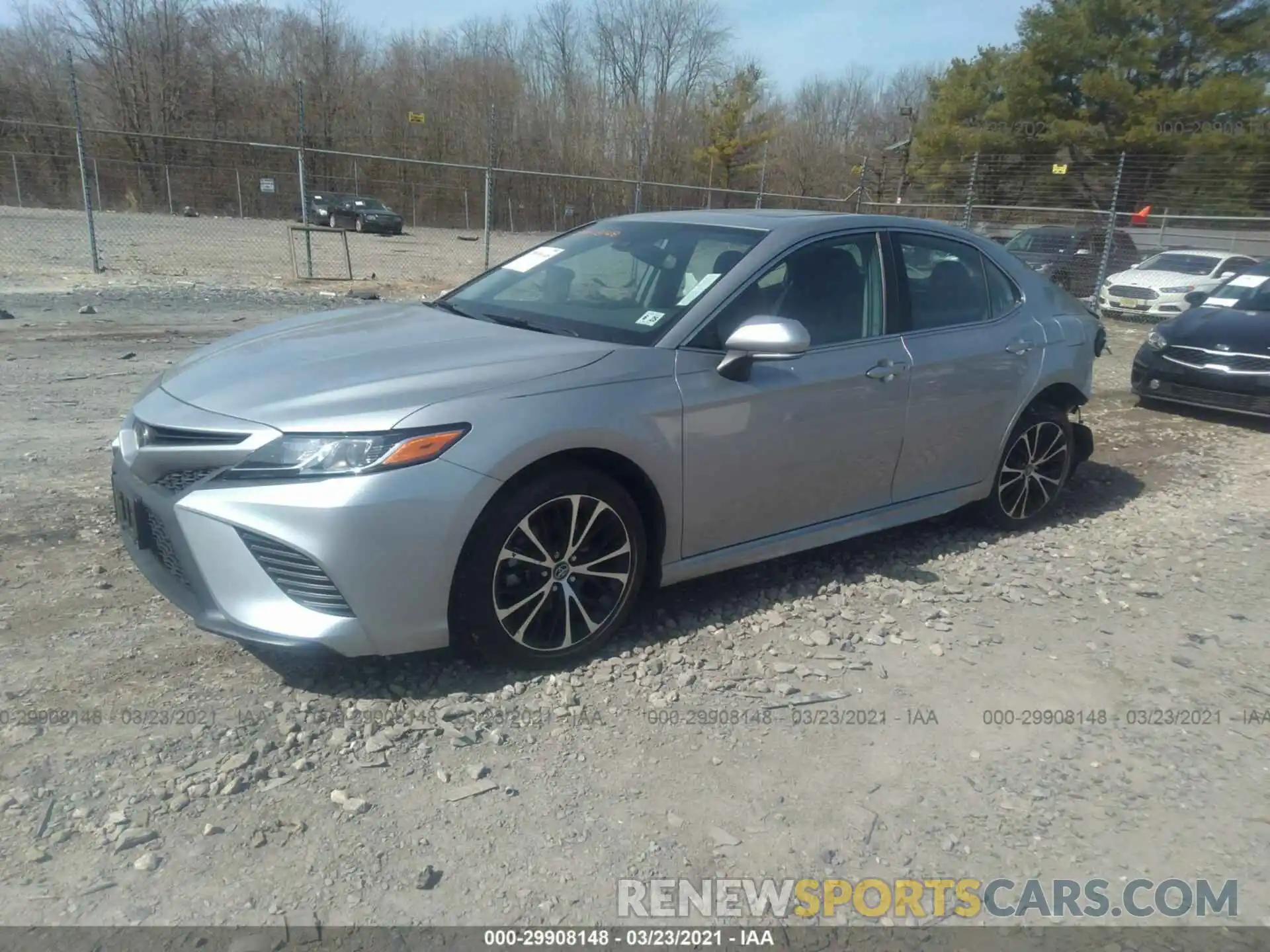 2 Photograph of a damaged car 4T1M11AK7LU349976 TOYOTA CAMRY 2020