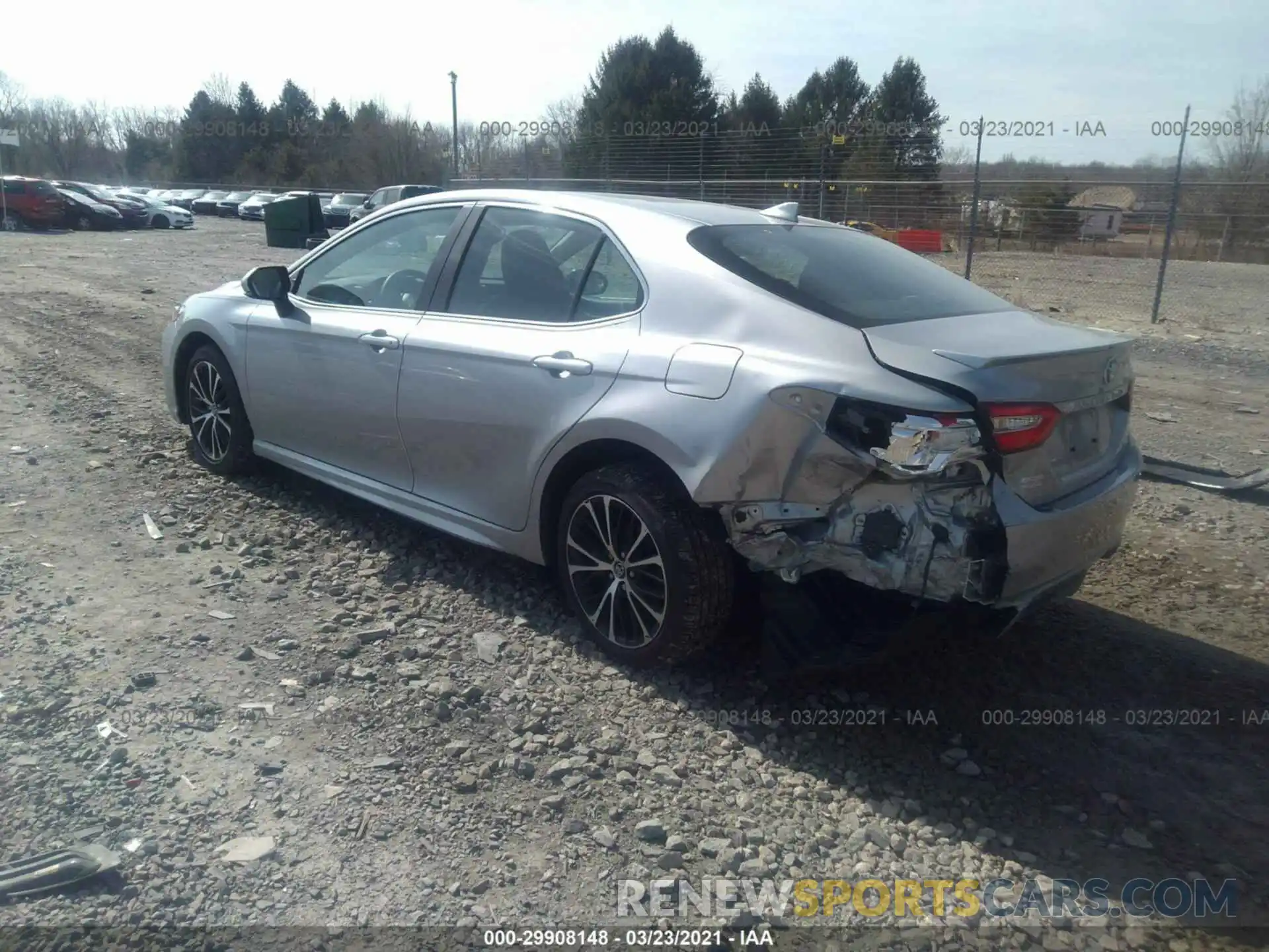 3 Photograph of a damaged car 4T1M11AK7LU349976 TOYOTA CAMRY 2020