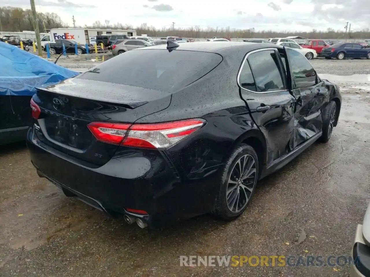 4 Photograph of a damaged car 4T1M11AK7LU502274 TOYOTA CAMRY 2020