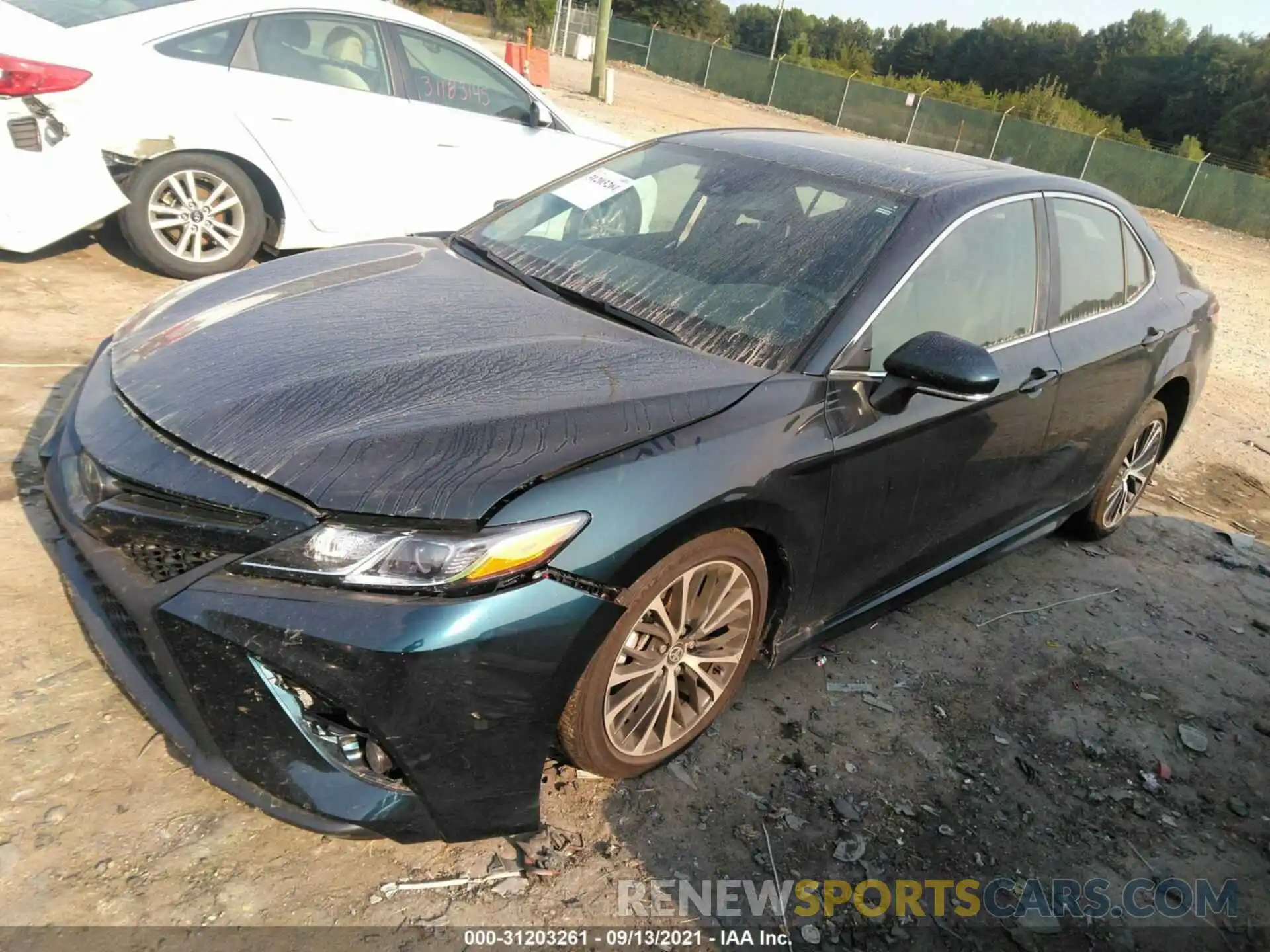 2 Photograph of a damaged car 4T1M11AK7LU506826 TOYOTA CAMRY 2020