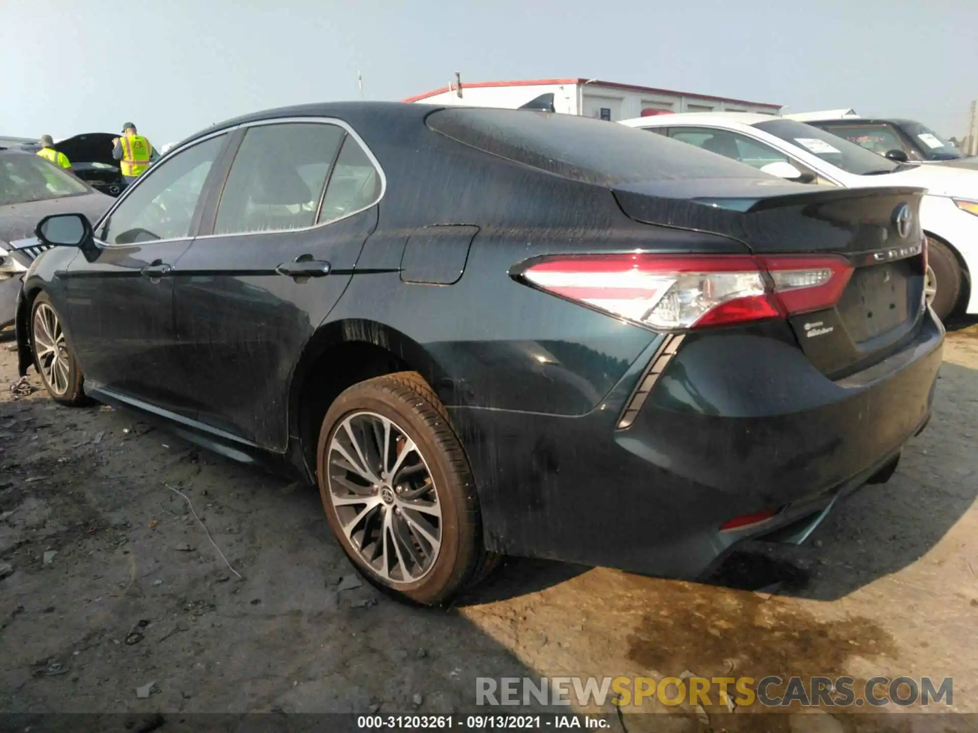 3 Photograph of a damaged car 4T1M11AK7LU506826 TOYOTA CAMRY 2020