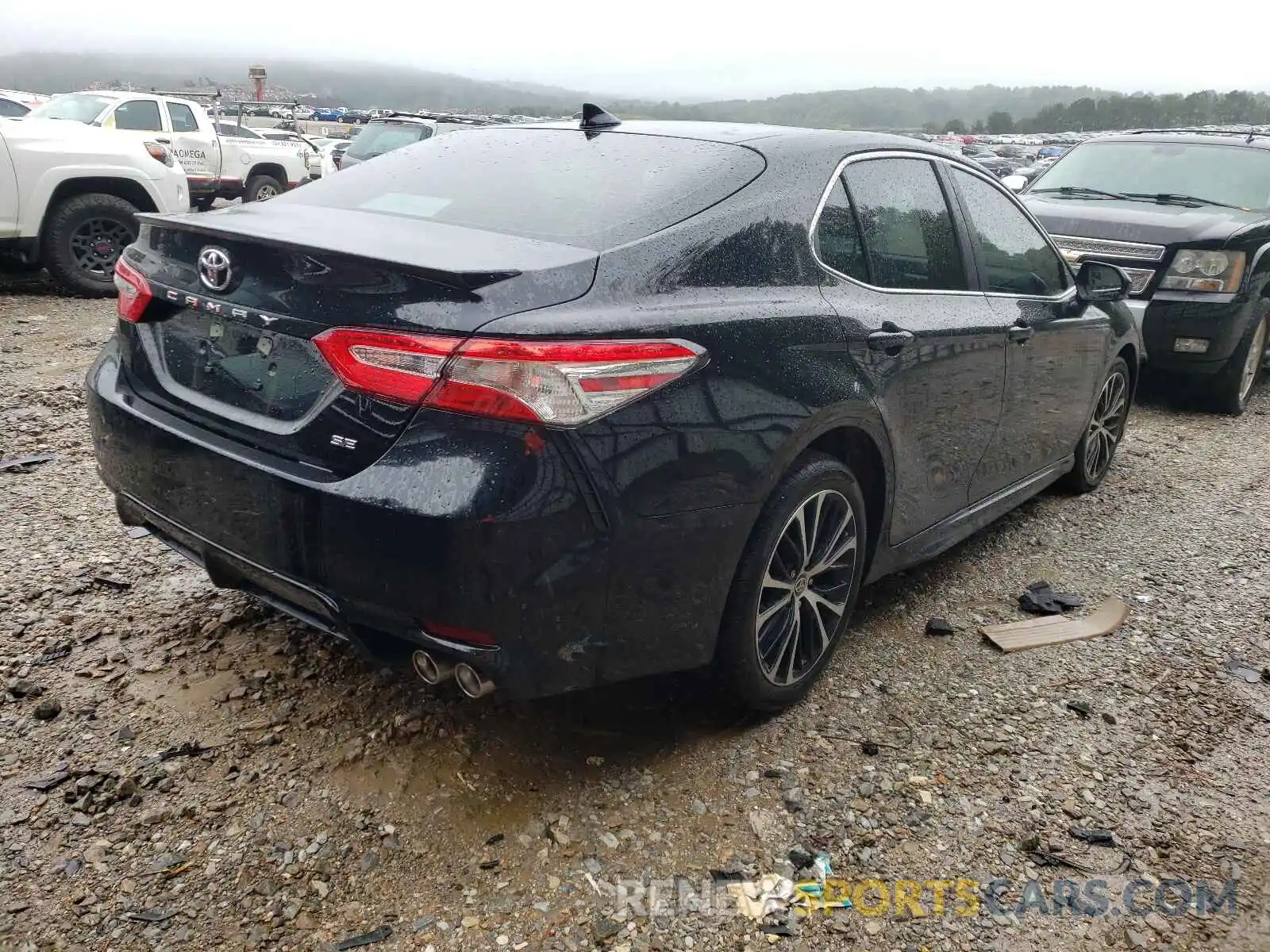 4 Фотография поврежденного автомобиля 4T1M11AK7LU507927 TOYOTA CAMRY 2020