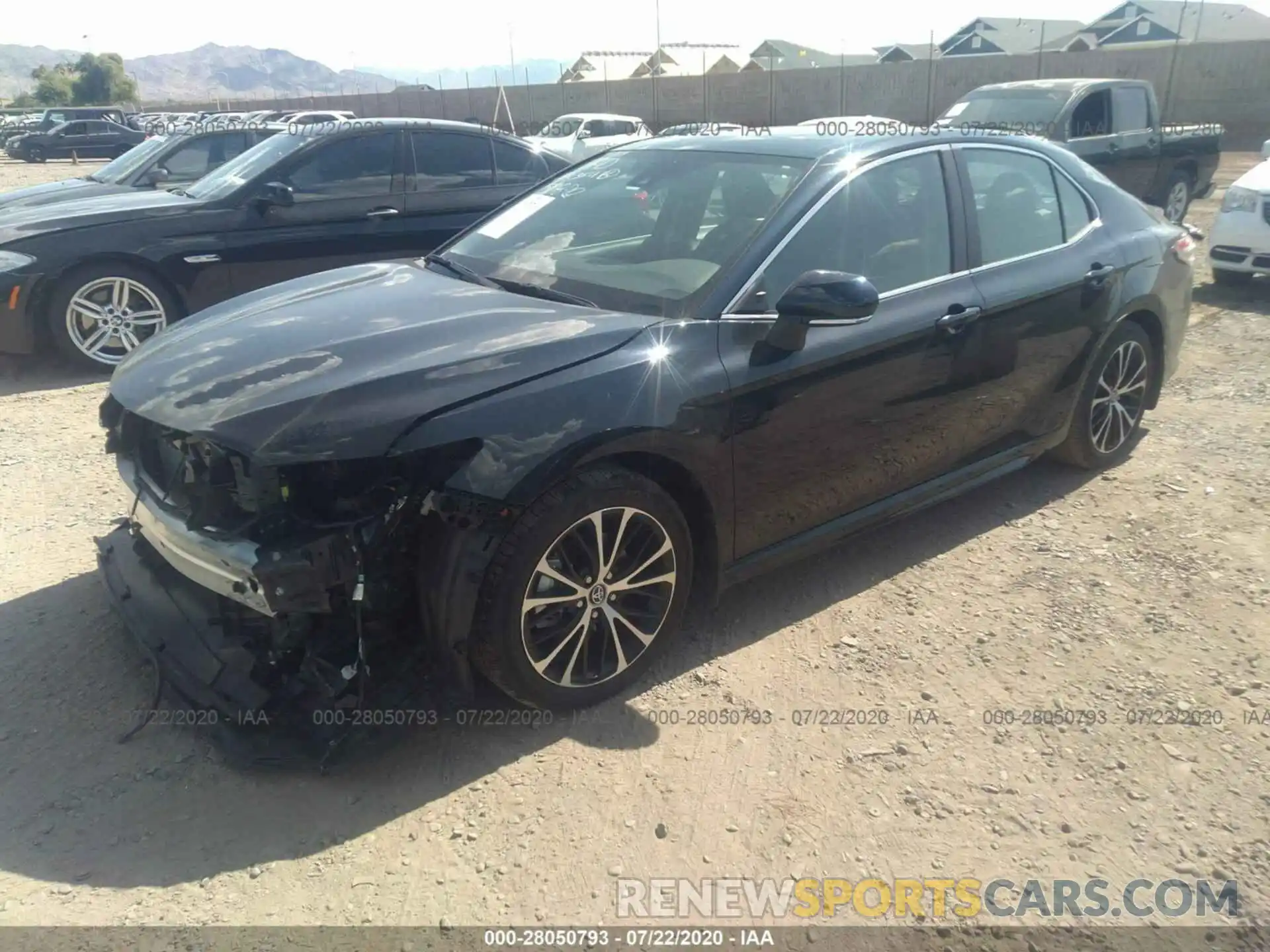 2 Photograph of a damaged car 4T1M11AK7LU859230 TOYOTA CAMRY 2020