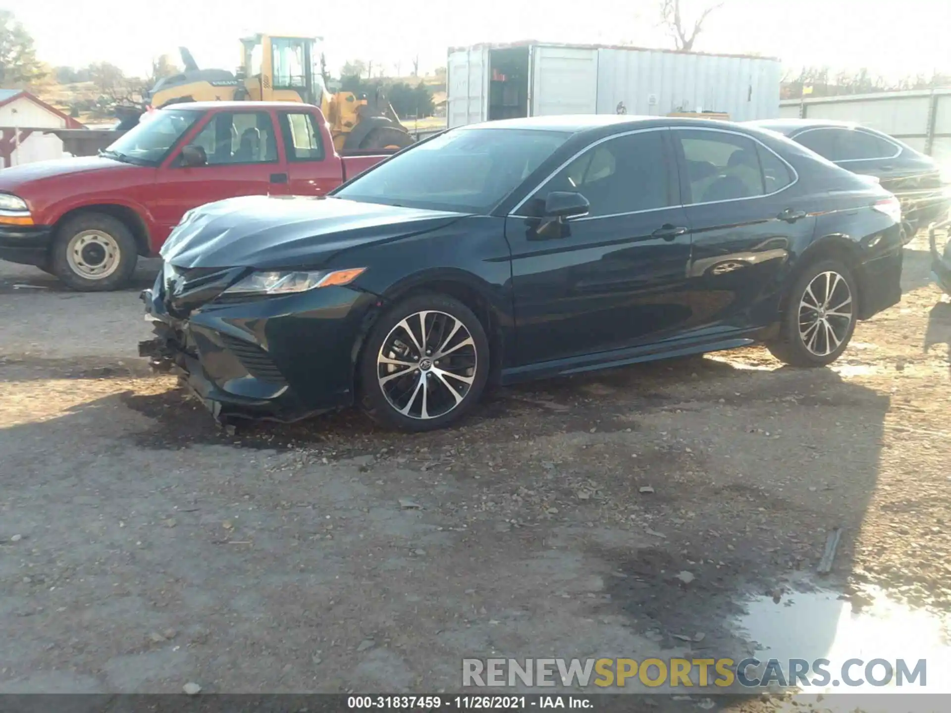 2 Photograph of a damaged car 4T1M11AK7LU895371 TOYOTA CAMRY 2020