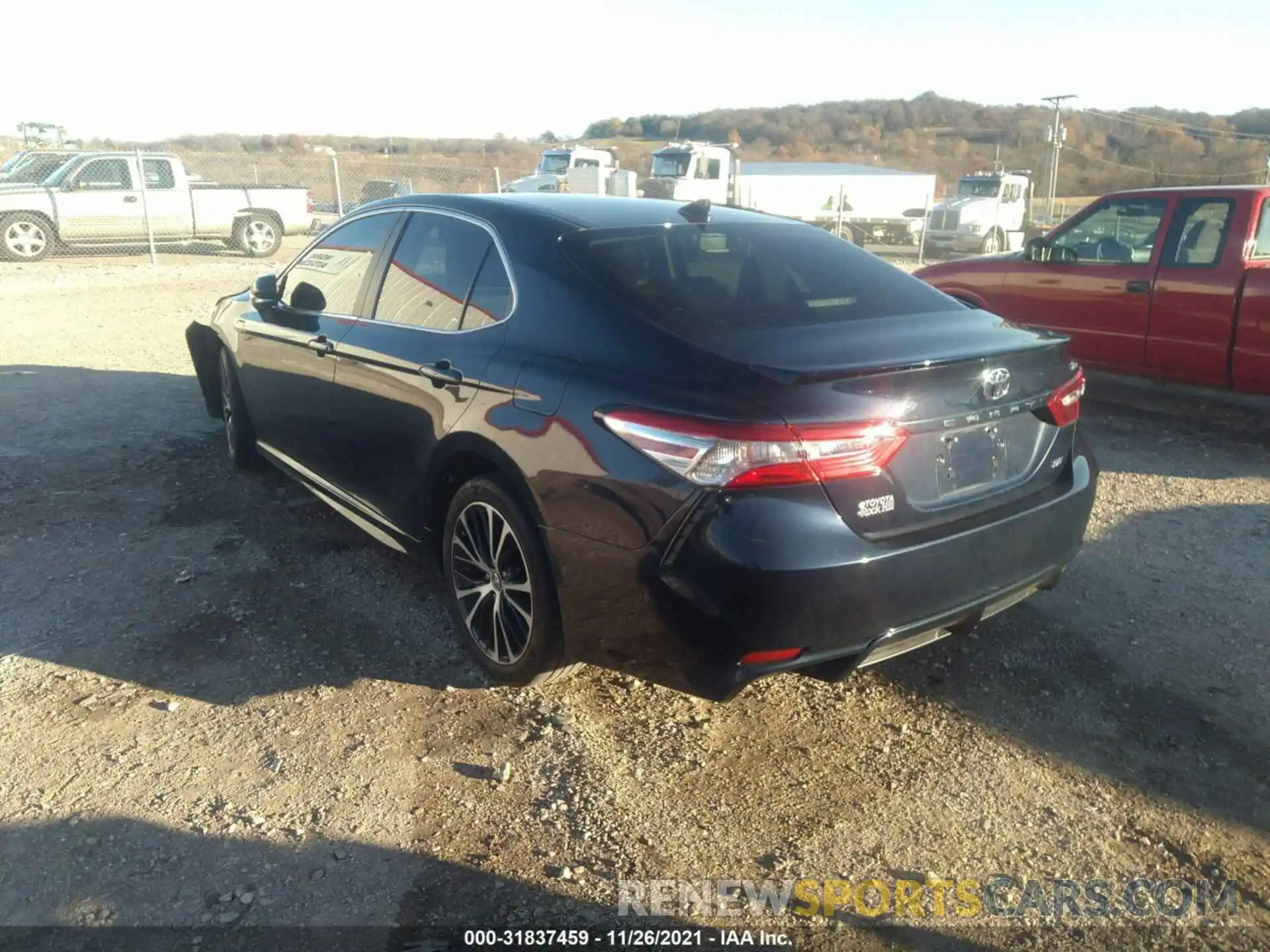 3 Photograph of a damaged car 4T1M11AK7LU895371 TOYOTA CAMRY 2020