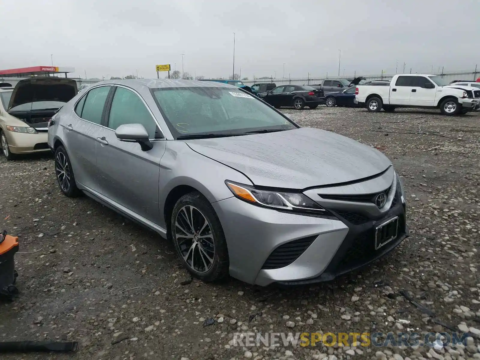 1 Photograph of a damaged car 4T1M11AK7LU903971 TOYOTA CAMRY 2020