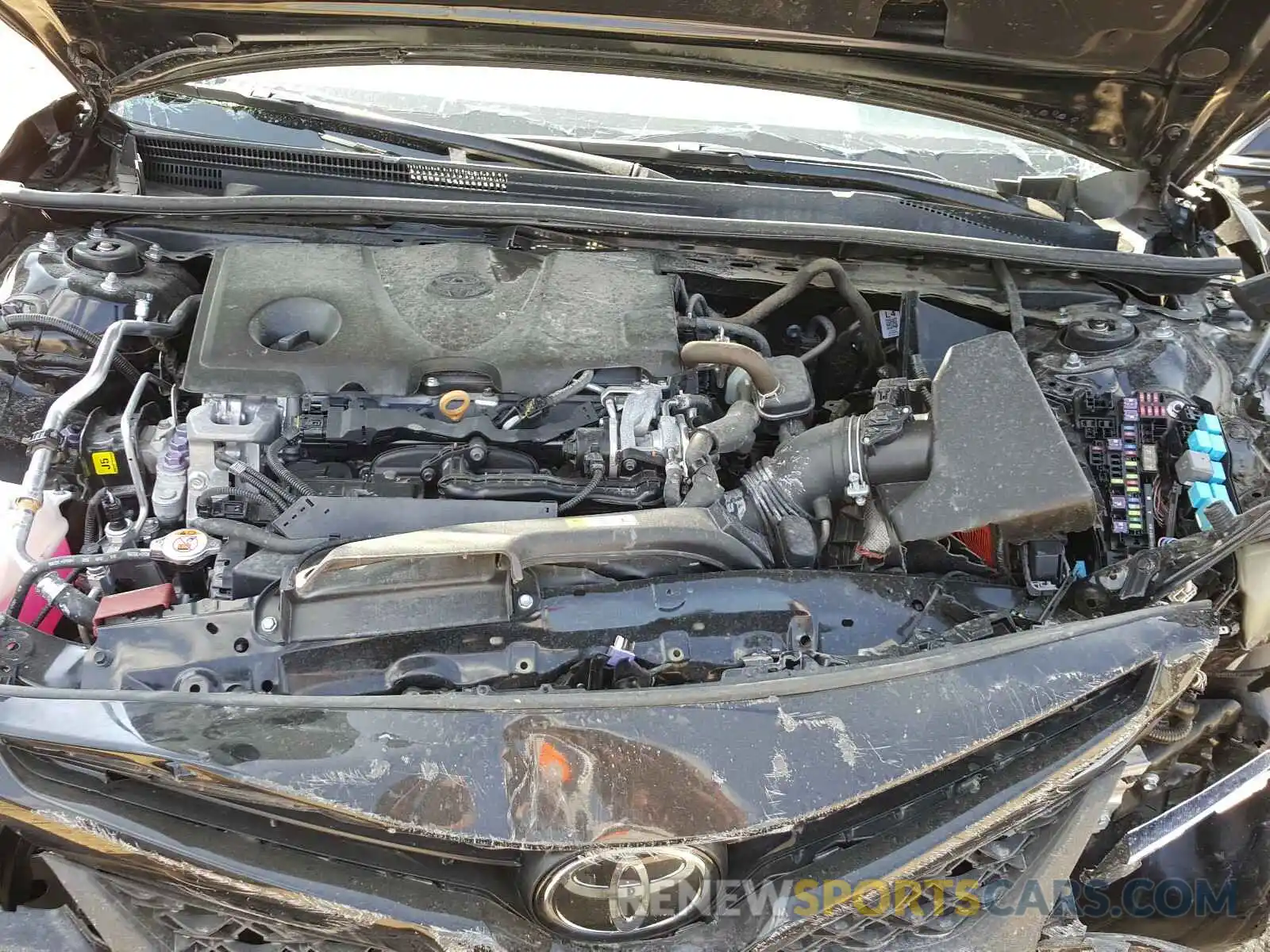 7 Photograph of a damaged car 4T1M11AK7LU923766 TOYOTA CAMRY 2020