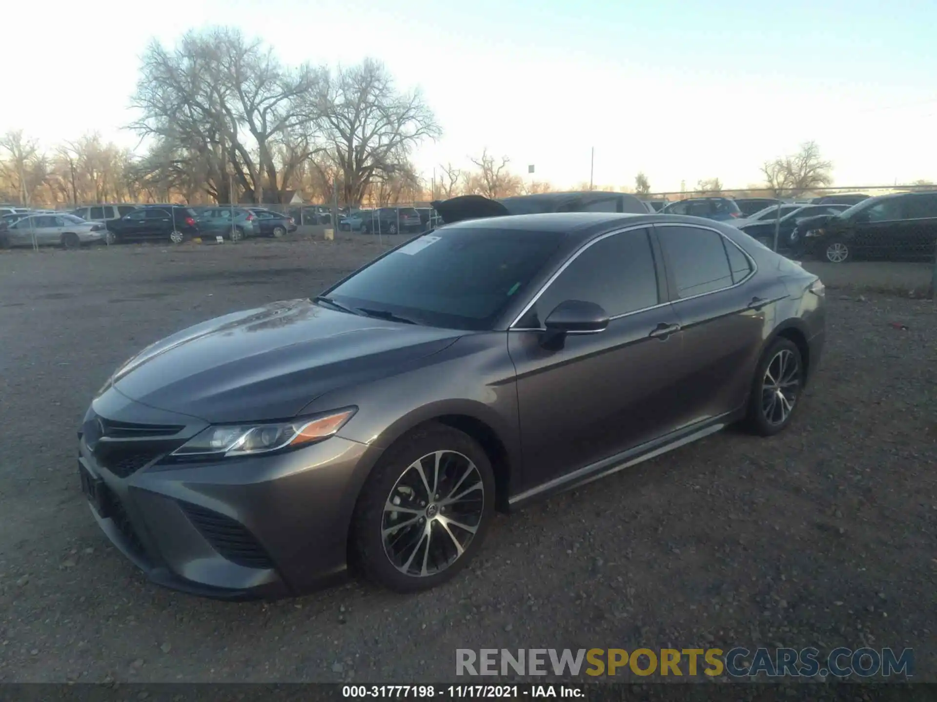 2 Photograph of a damaged car 4T1M11AK7LU991081 TOYOTA CAMRY 2020