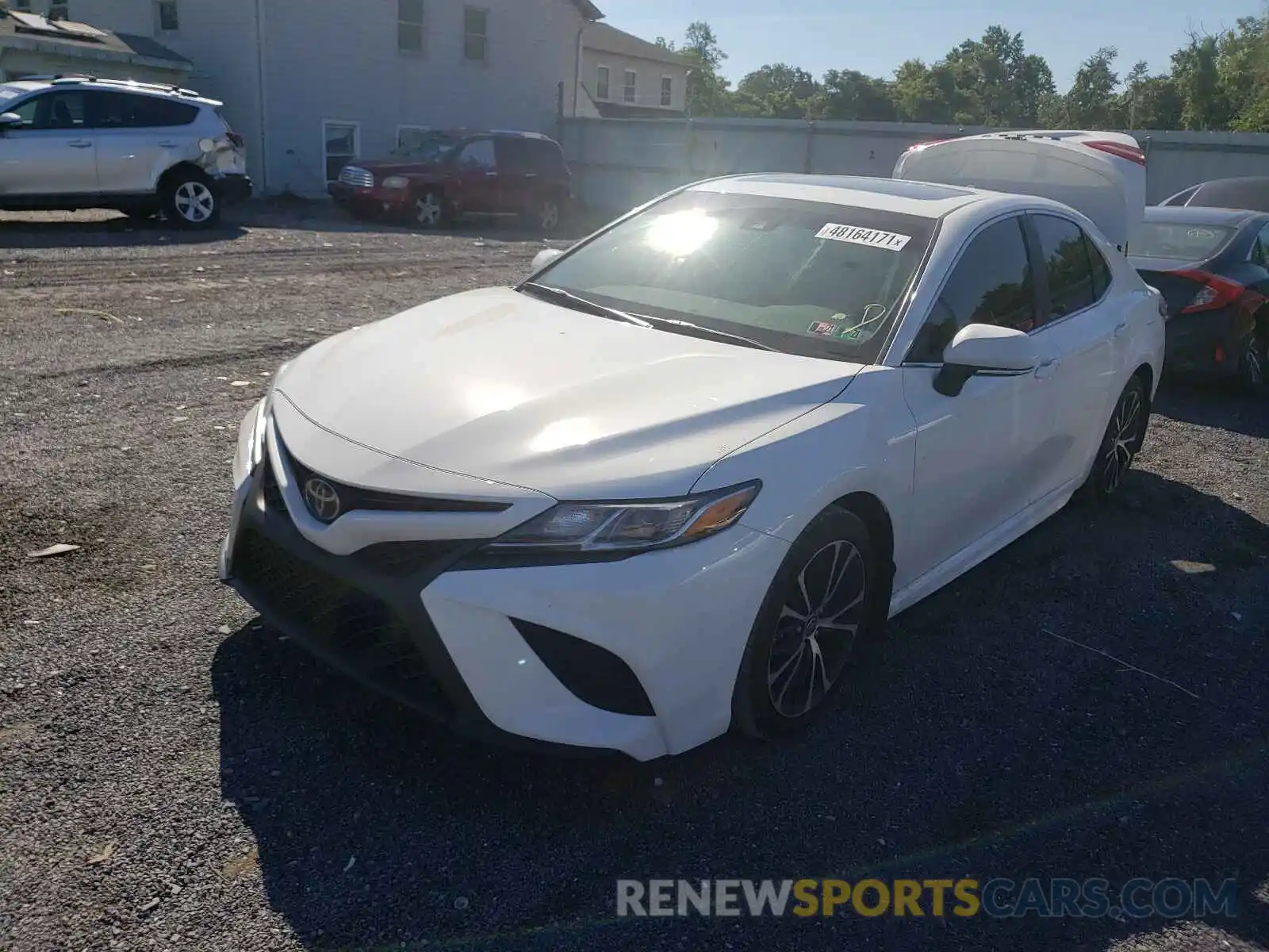 2 Photograph of a damaged car 4T1M11AK7LU998127 TOYOTA CAMRY 2020