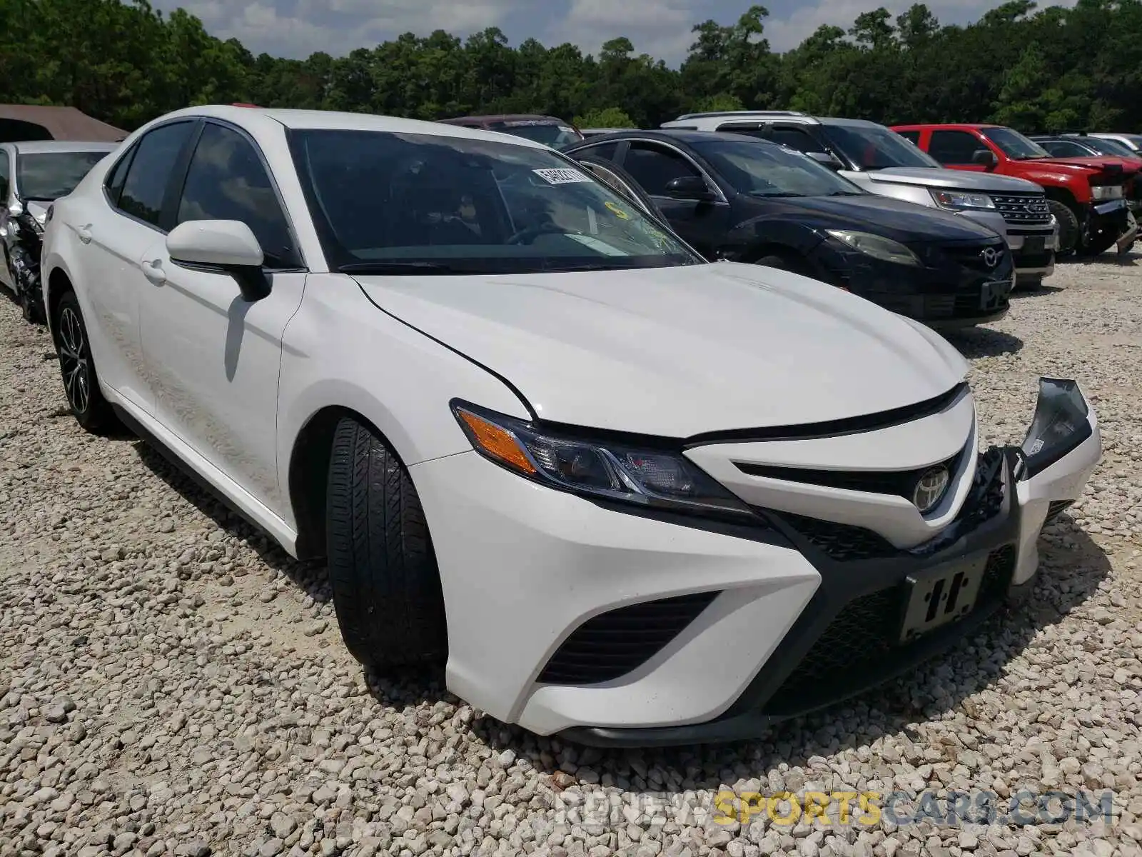 1 Photograph of a damaged car 4T1M11AK7LU999973 TOYOTA CAMRY 2020