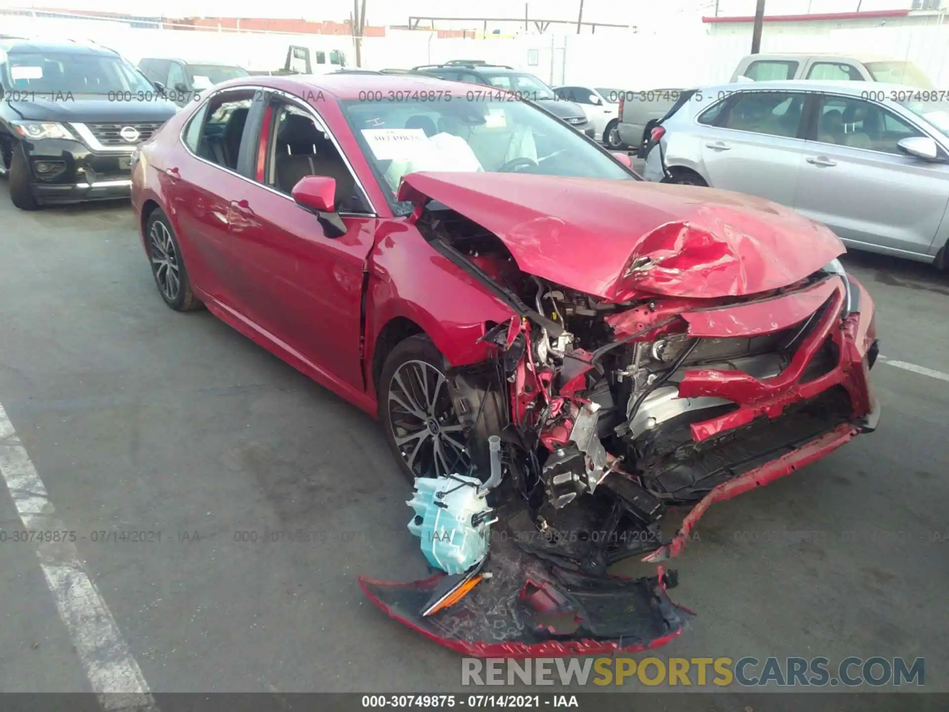 6 Photograph of a damaged car 4T1M11AK8LU399477 TOYOTA CAMRY 2020