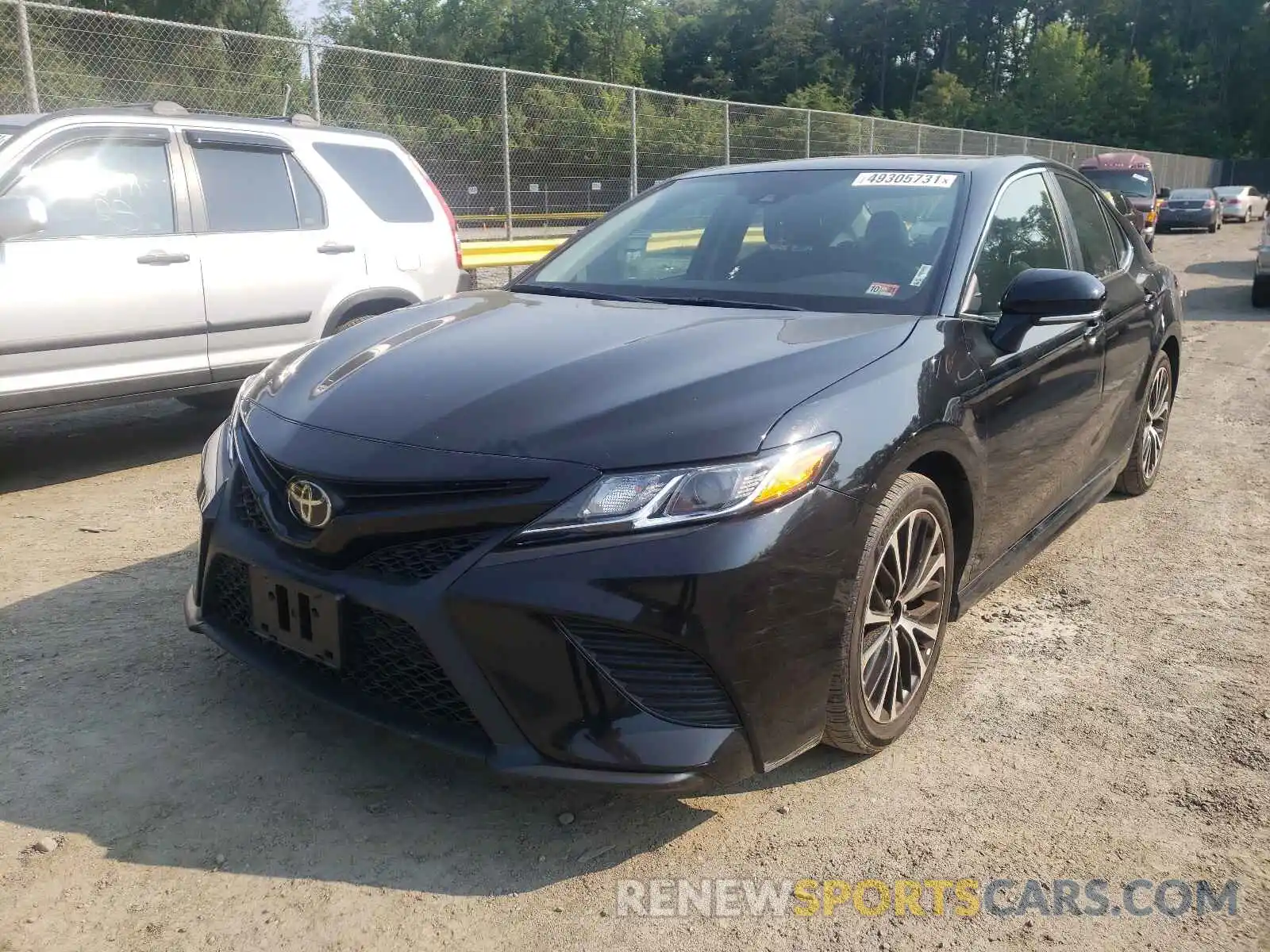 2 Photograph of a damaged car 4T1M11AK8LU860015 TOYOTA CAMRY 2020