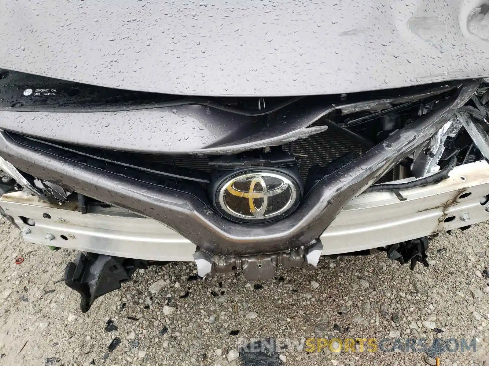 7 Photograph of a damaged car 4T1M11AK8LU876179 TOYOTA CAMRY 2020