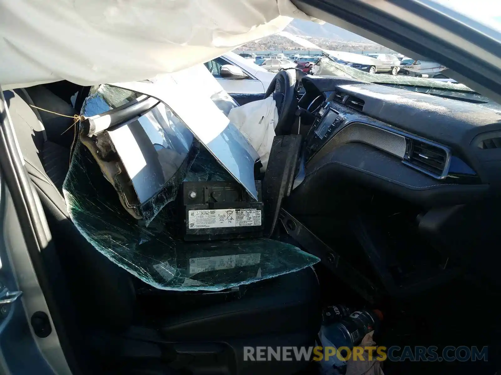 5 Photograph of a damaged car 4T1M11AK9LU919802 TOYOTA CAMRY 2020