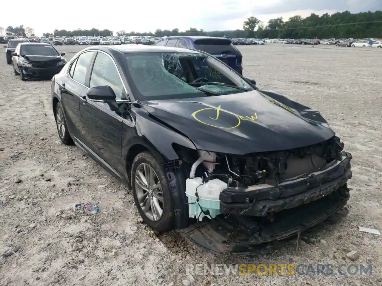 9 Photograph of a damaged car 4T1M11AK9LU960592 TOYOTA CAMRY 2020