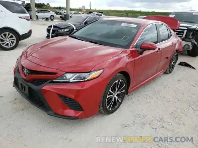 2 Photograph of a damaged car 4T1M11AKXLU322304 TOYOTA CAMRY 2020