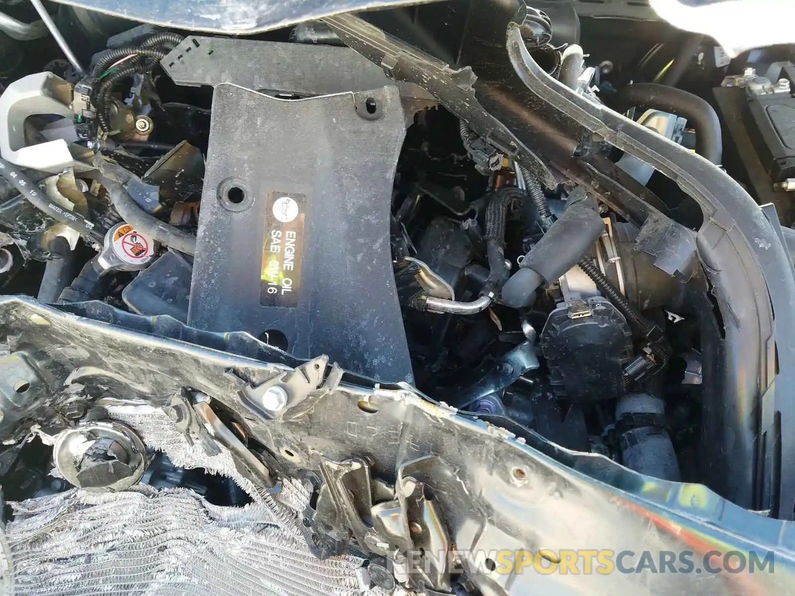 7 Photograph of a damaged car 4T1M11AKXLU326174 TOYOTA CAMRY 2020