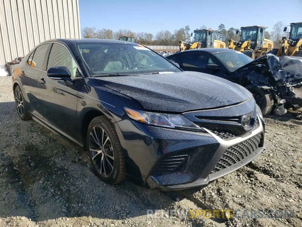 1 Photograph of a damaged car 4T1M11AKXLU970841 TOYOTA CAMRY 2020