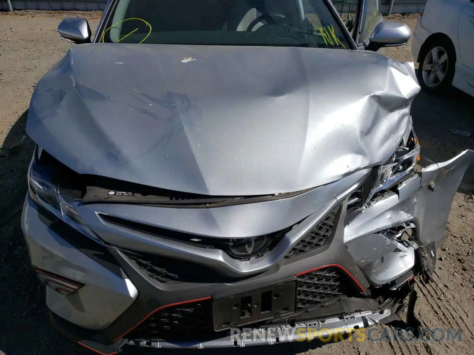 7 Photograph of a damaged car 4T1M11BK1LU017403 TOYOTA CAMRY 2020