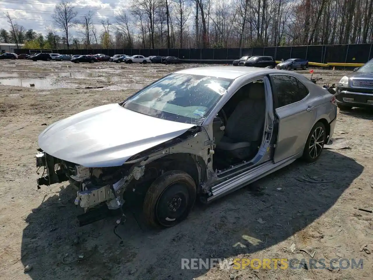 2 Photograph of a damaged car 4T1M11BK3LU016169 TOYOTA CAMRY 2020