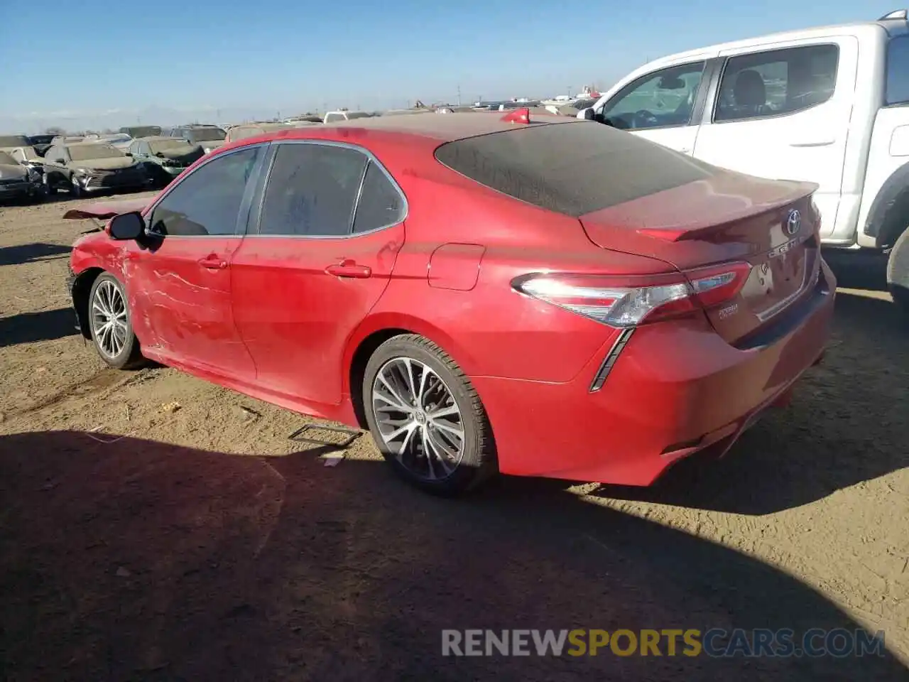 2 Photograph of a damaged car 4T1M11BK4LU004967 TOYOTA CAMRY 2020