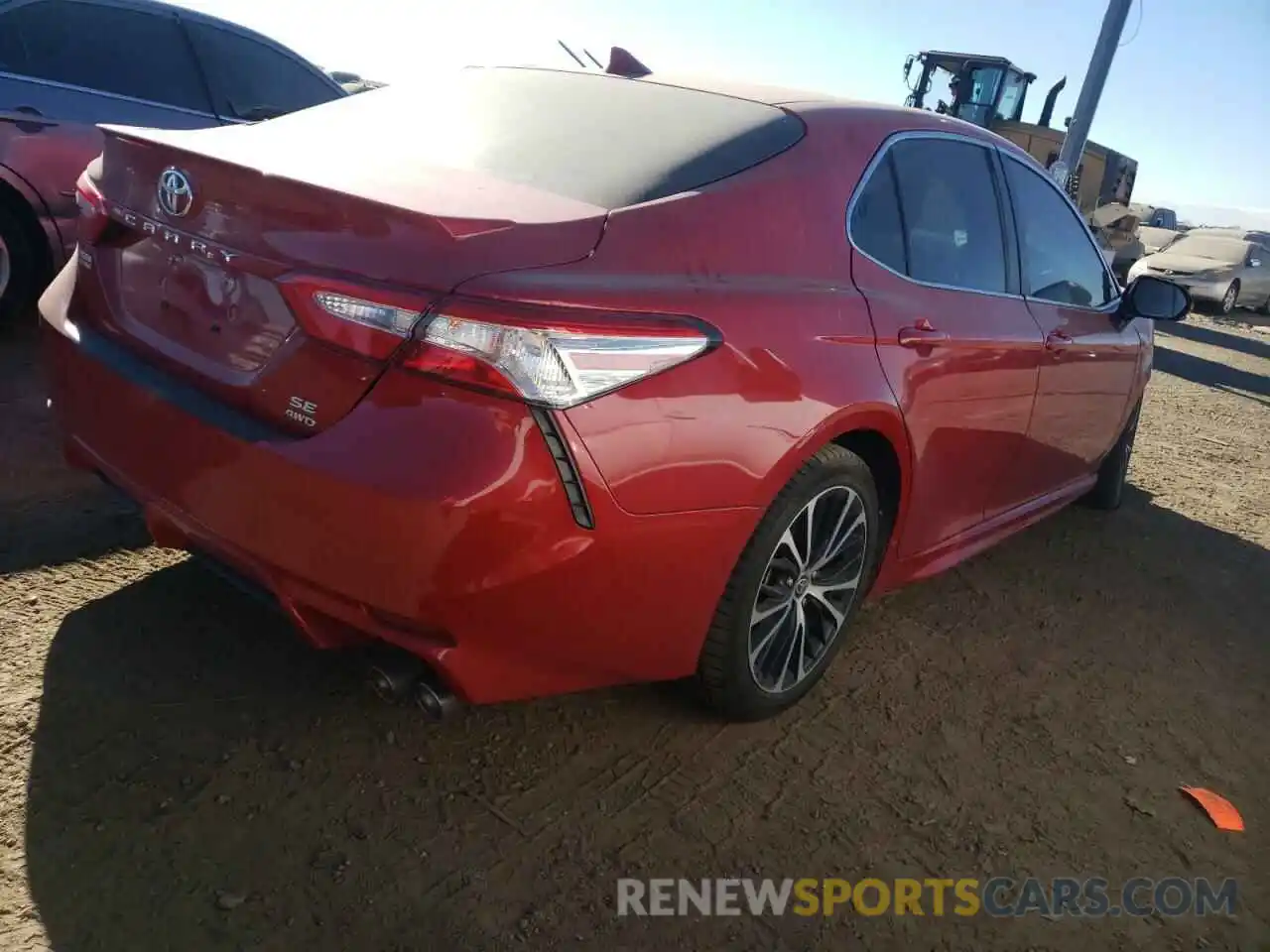 3 Photograph of a damaged car 4T1M11BK4LU004967 TOYOTA CAMRY 2020