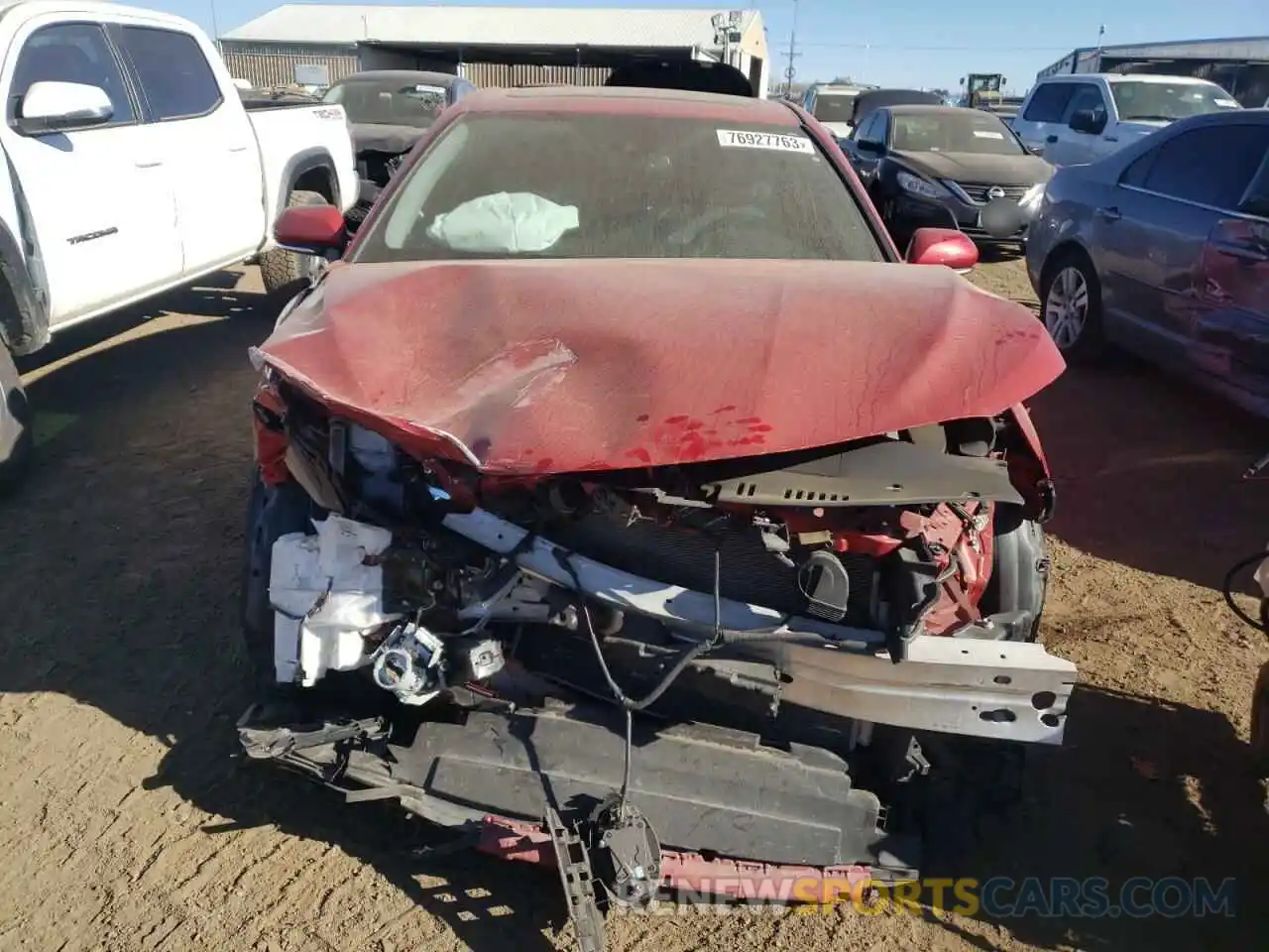 5 Photograph of a damaged car 4T1M11BK4LU004967 TOYOTA CAMRY 2020