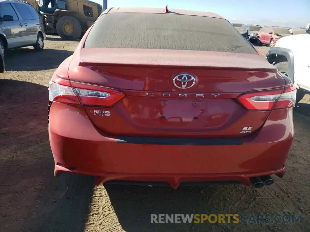 6 Photograph of a damaged car 4T1M11BK4LU004967 TOYOTA CAMRY 2020