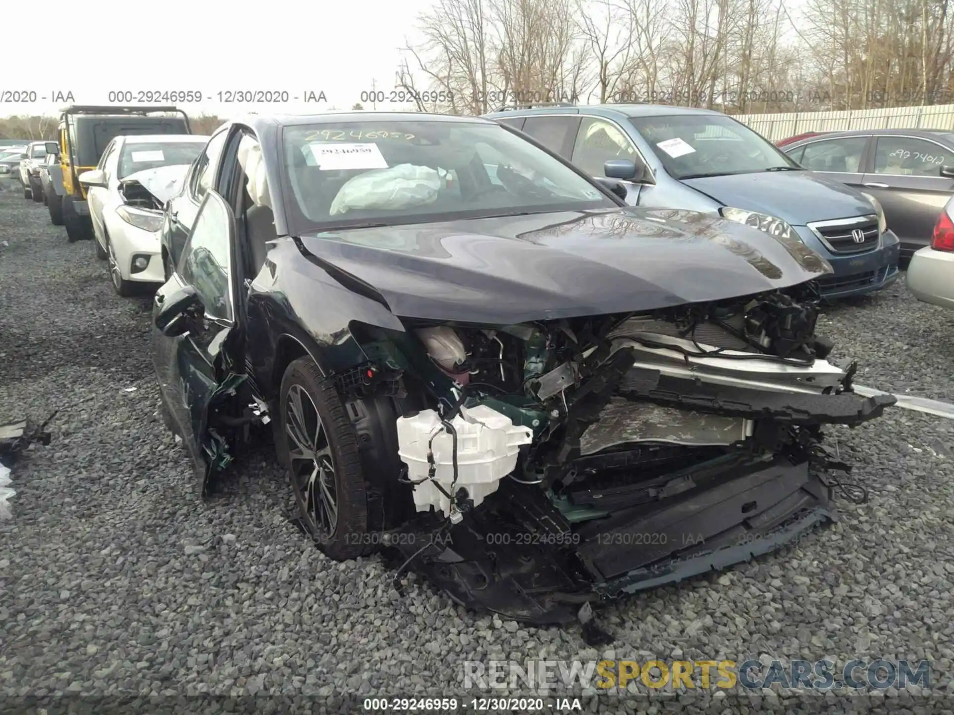 6 Фотография поврежденного автомобиля 4T1M11BK5LU010194 TOYOTA CAMRY 2020