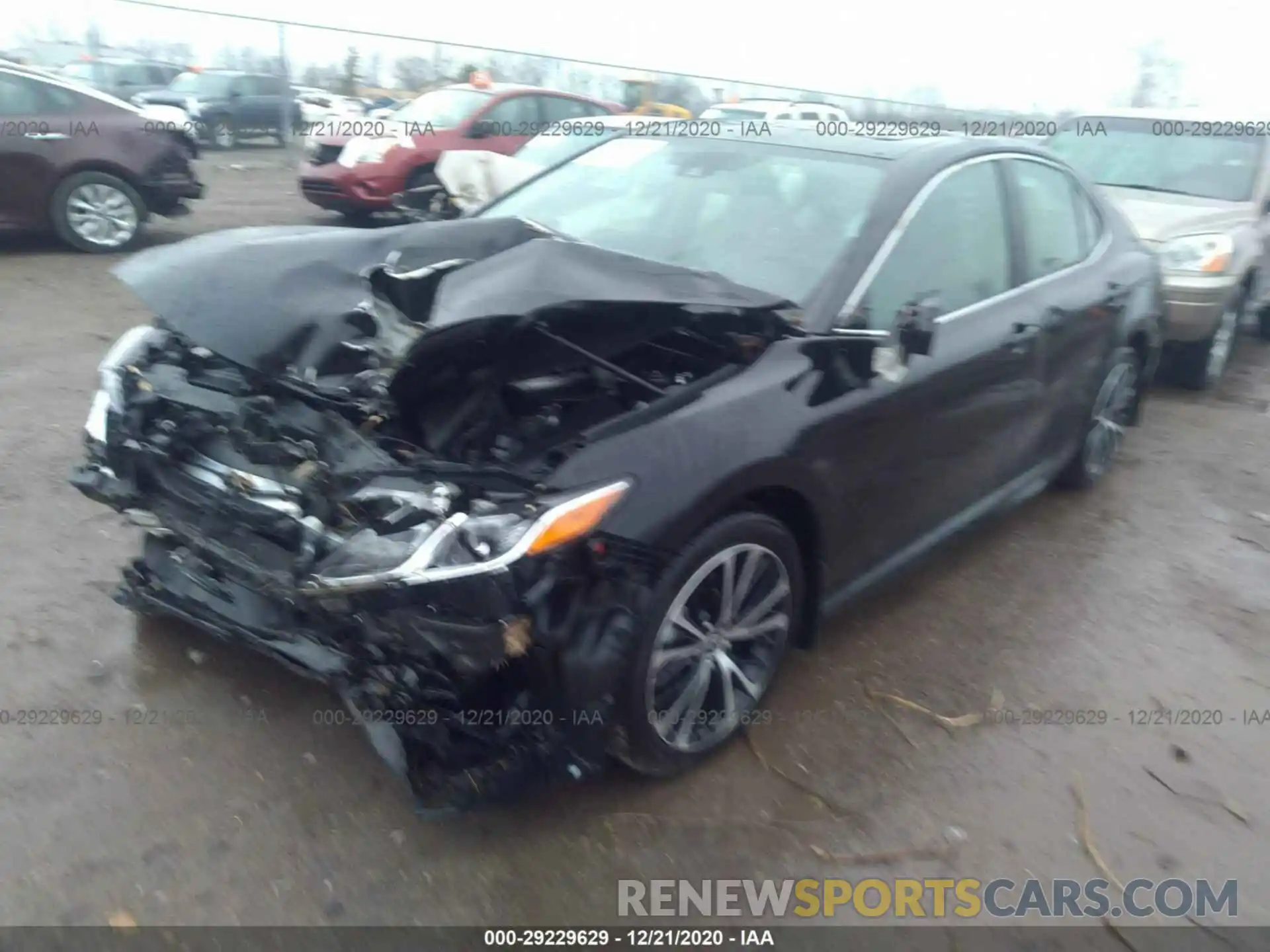 2 Photograph of a damaged car 4T1M11BK5LU010597 TOYOTA CAMRY 2020