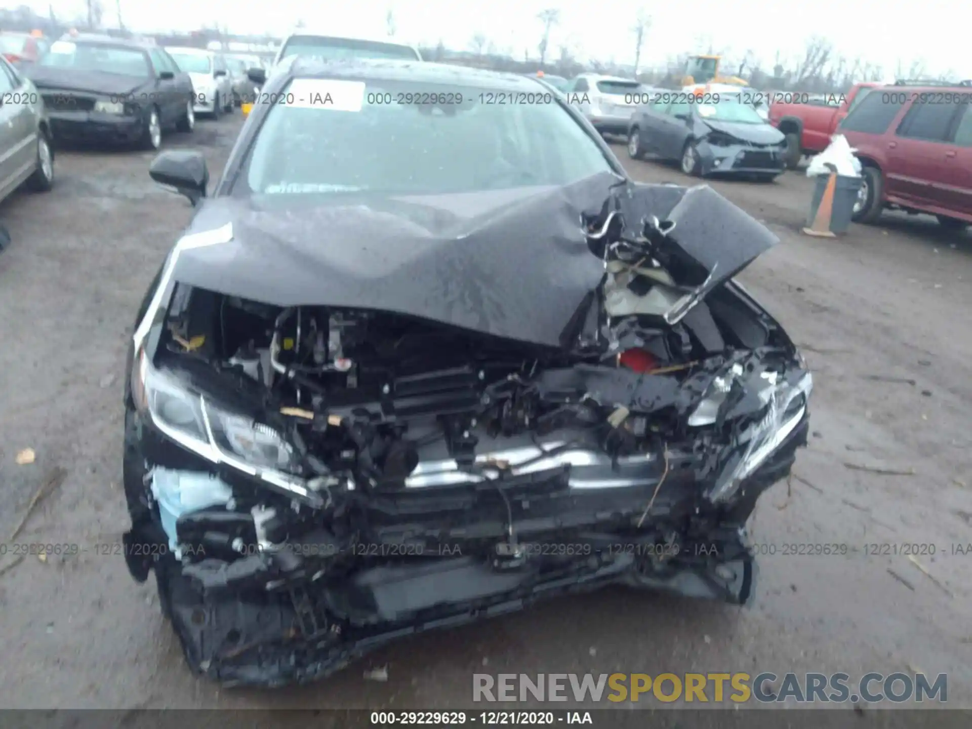 6 Photograph of a damaged car 4T1M11BK5LU010597 TOYOTA CAMRY 2020