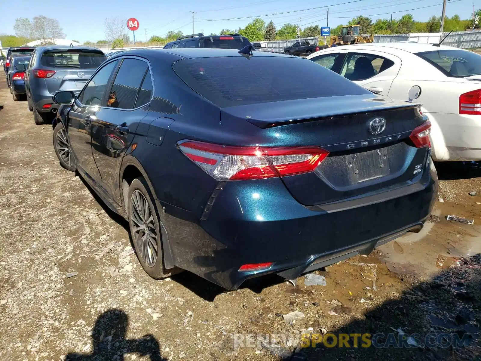 3 Photograph of a damaged car 4T1M11BK5LU011149 TOYOTA CAMRY 2020