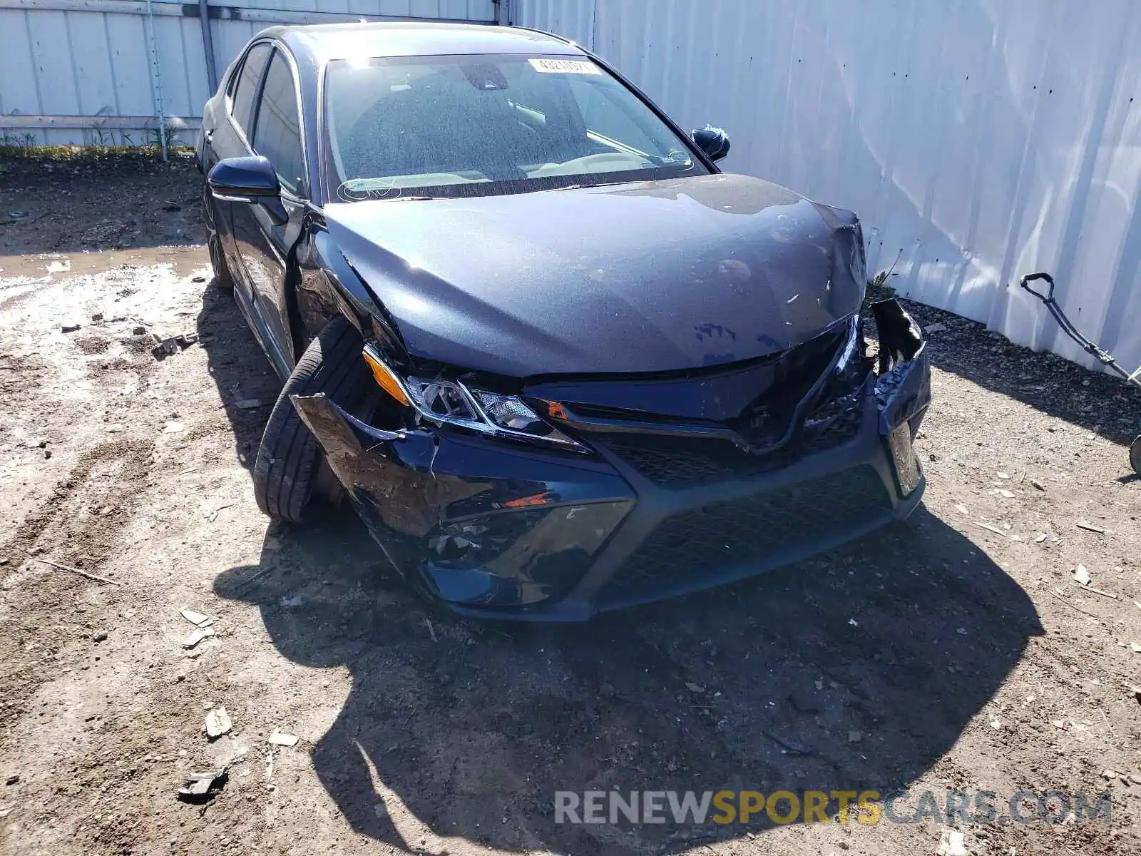 9 Photograph of a damaged car 4T1M11BK5LU011149 TOYOTA CAMRY 2020