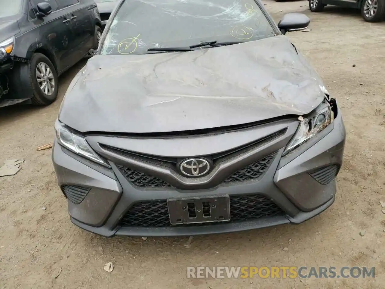 7 Photograph of a damaged car 4T1M11BK5LU011460 TOYOTA CAMRY 2020