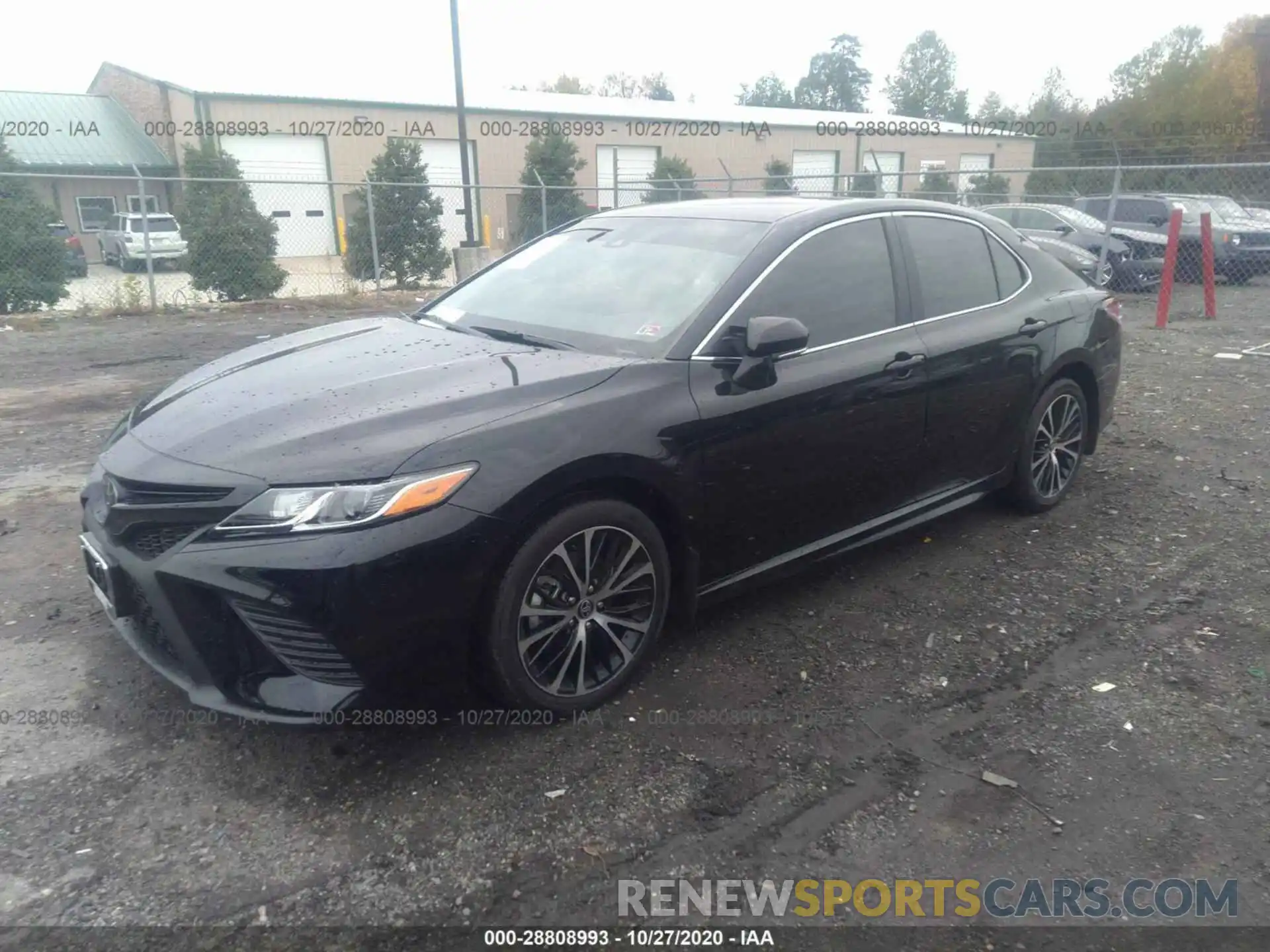 2 Photograph of a damaged car 4T1M11BK5LU012785 TOYOTA CAMRY 2020