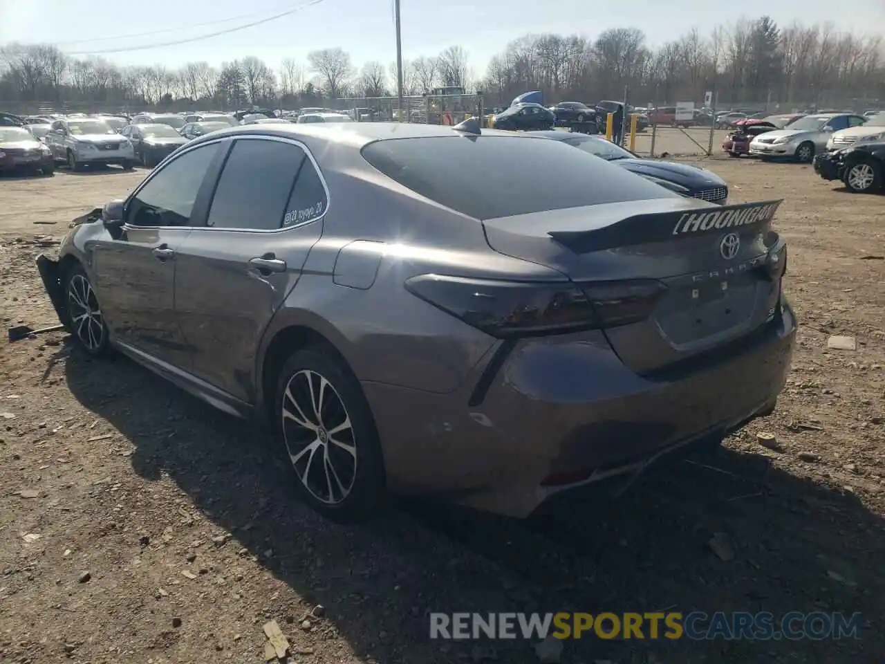 3 Photograph of a damaged car 4T1M11BK5LU014049 TOYOTA CAMRY 2020