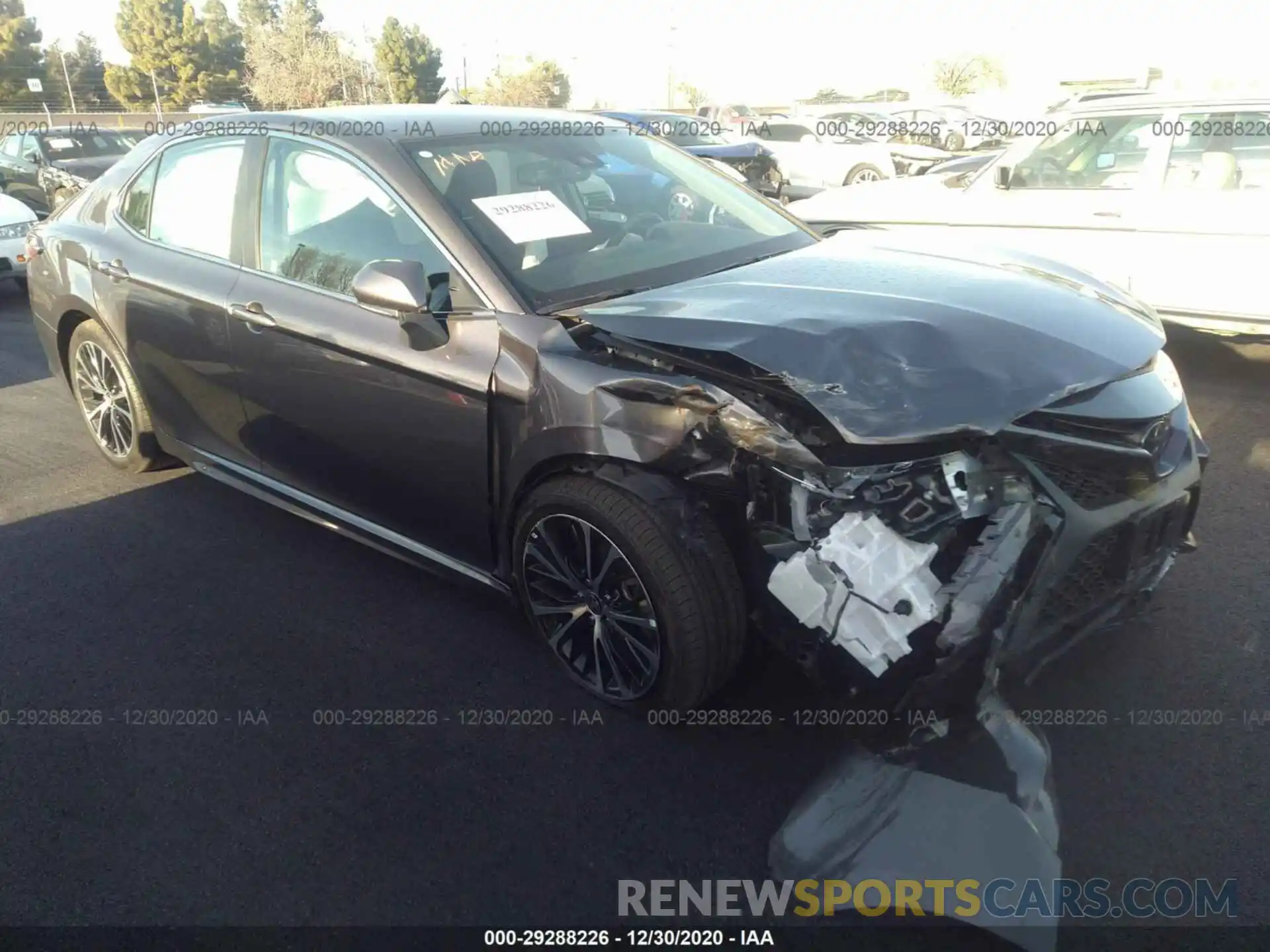 6 Photograph of a damaged car 4T1M11BK6LU013802 TOYOTA CAMRY 2020