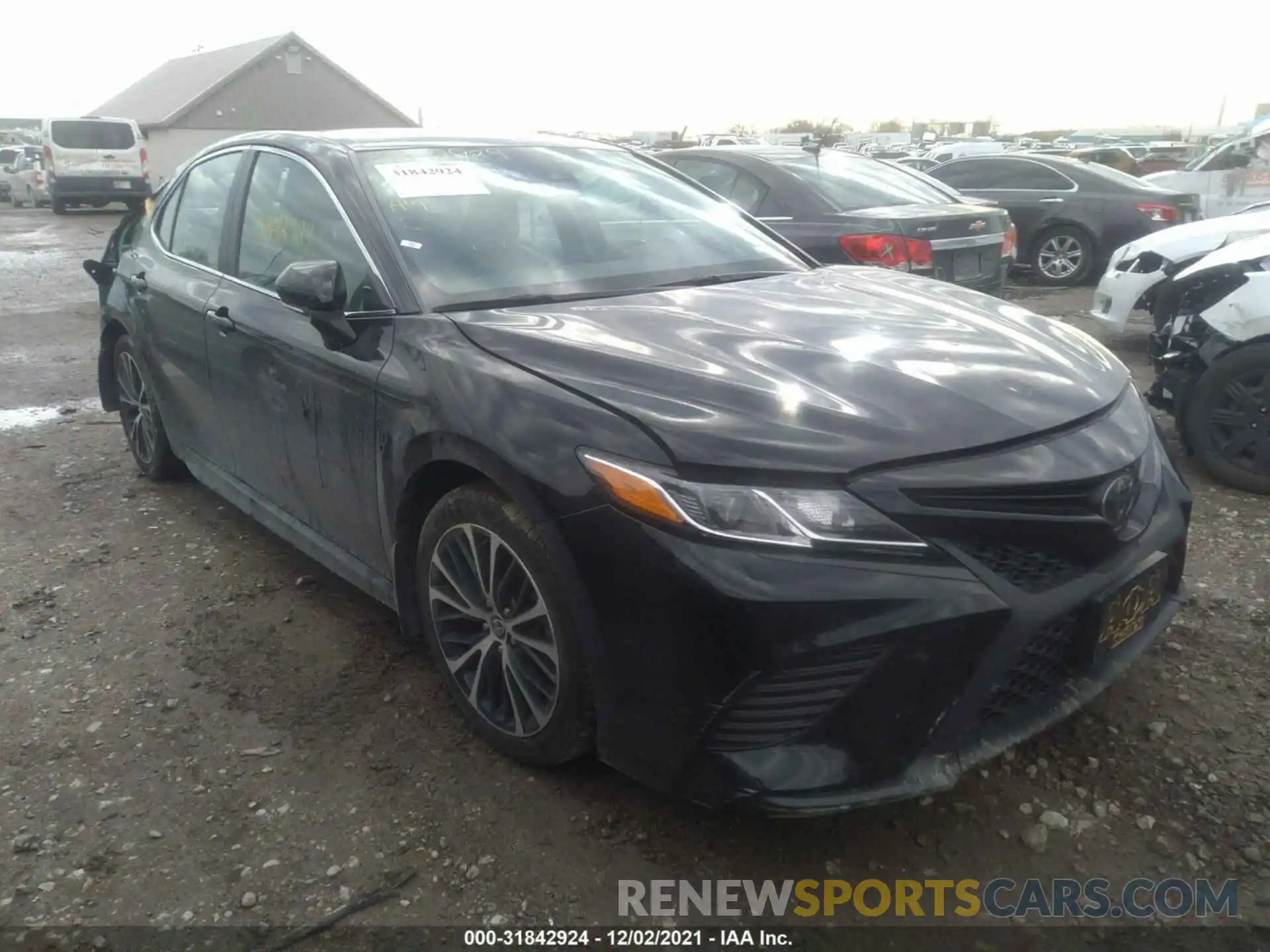 1 Photograph of a damaged car 4T1M11BK7LU003523 TOYOTA CAMRY 2020