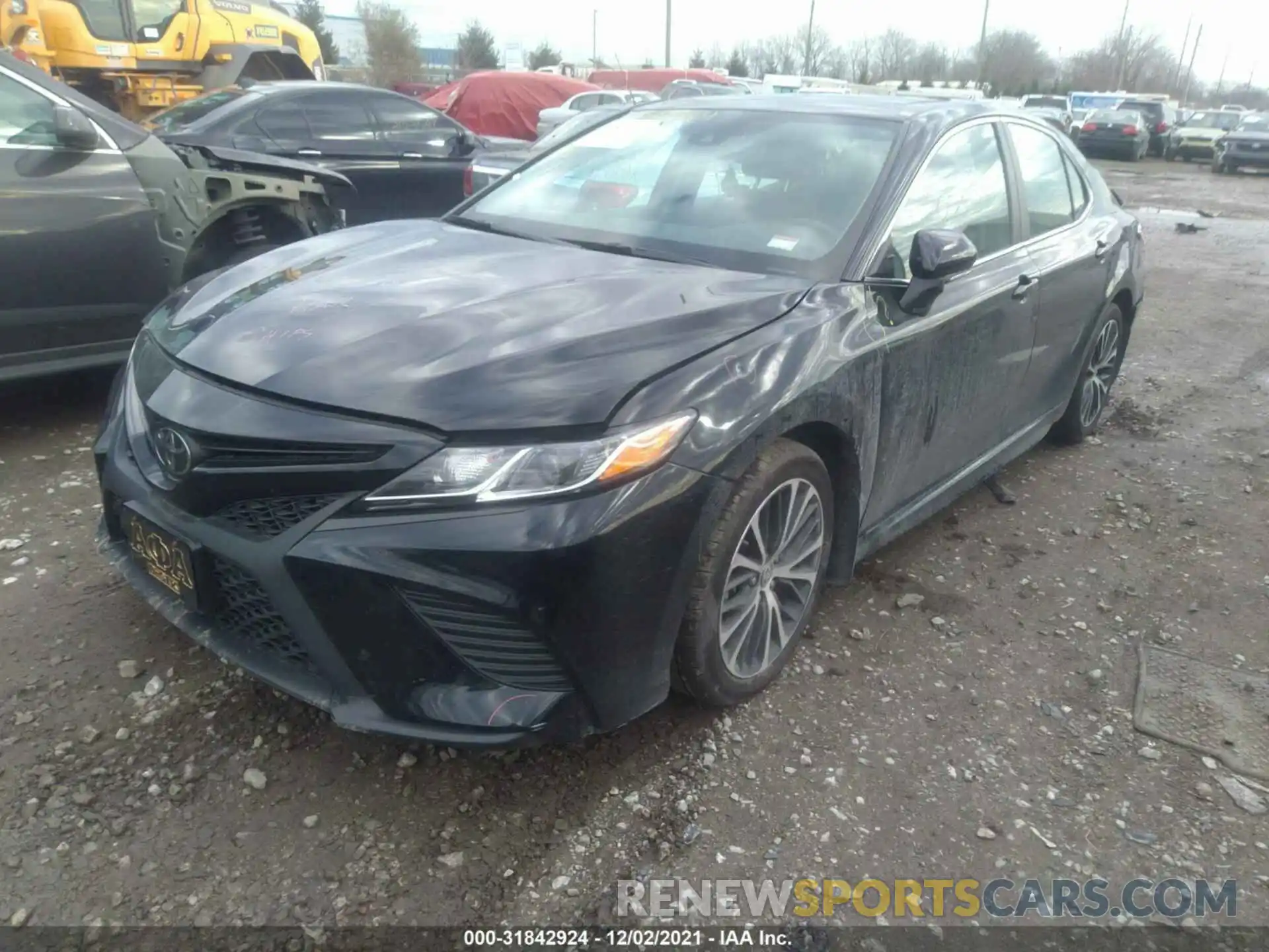 2 Photograph of a damaged car 4T1M11BK7LU003523 TOYOTA CAMRY 2020