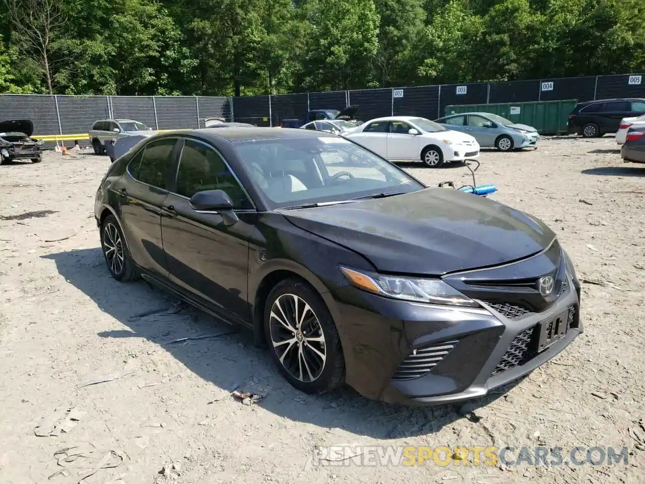 1 Photograph of a damaged car 4T1M11BK9LU012076 TOYOTA CAMRY 2020