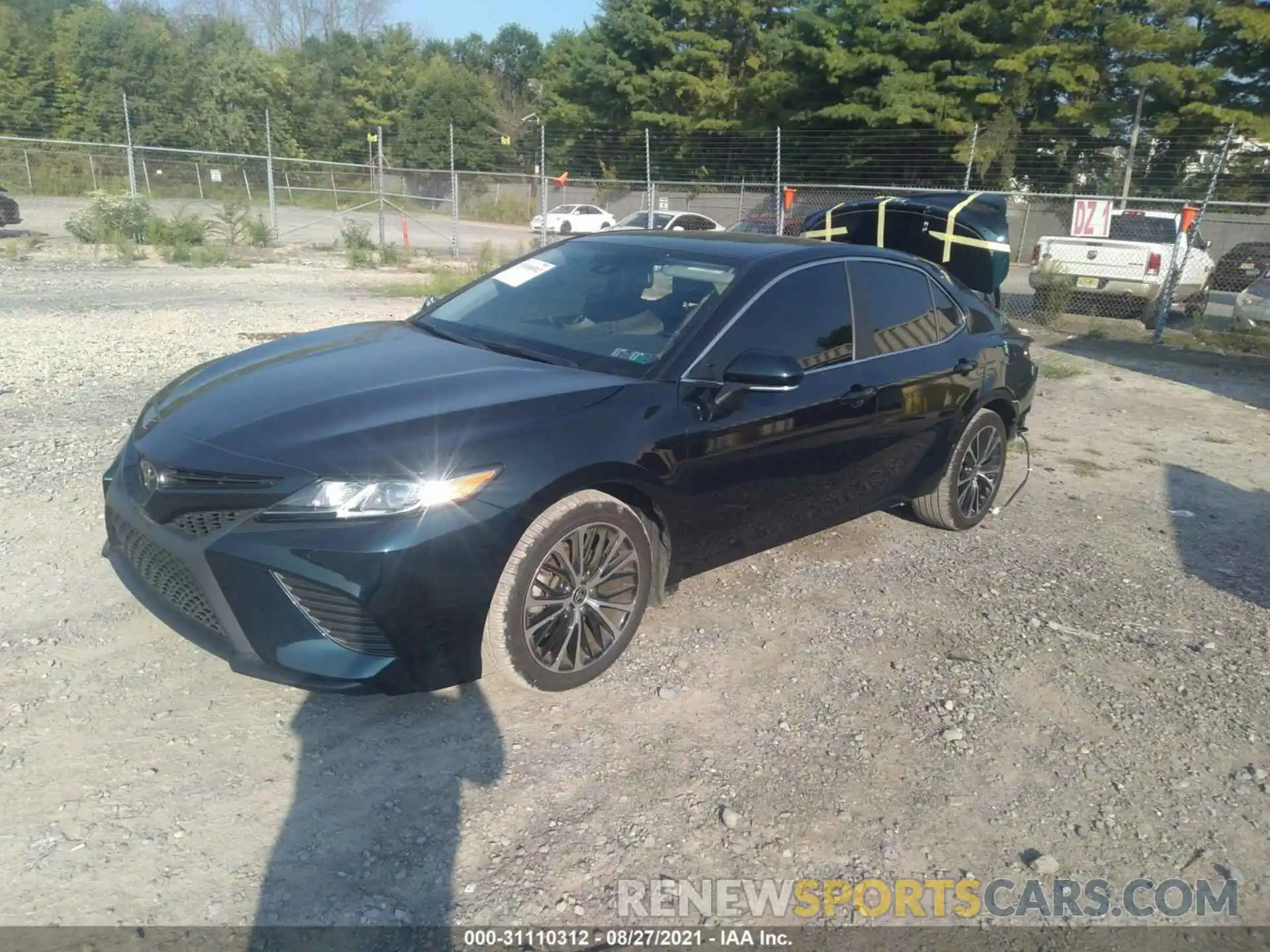 2 Photograph of a damaged car 4T1M11BKXLU008067 TOYOTA CAMRY 2020