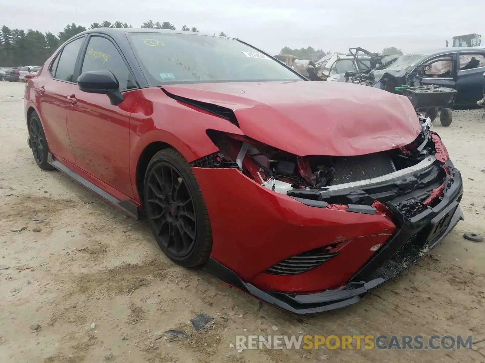 1 Photograph of a damaged car 4T1NZ1AK0LU039150 TOYOTA CAMRY 2020