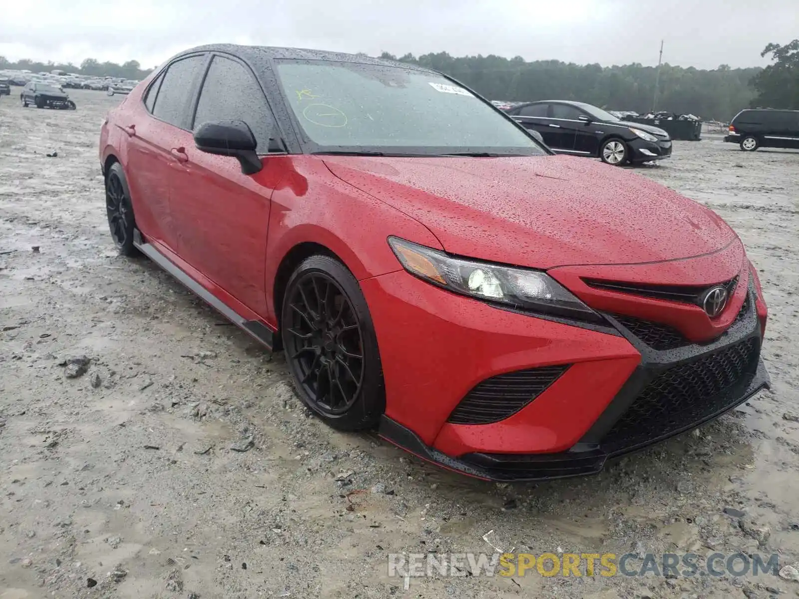 1 Photograph of a damaged car 4T1NZ1AK0LU039312 TOYOTA CAMRY 2020