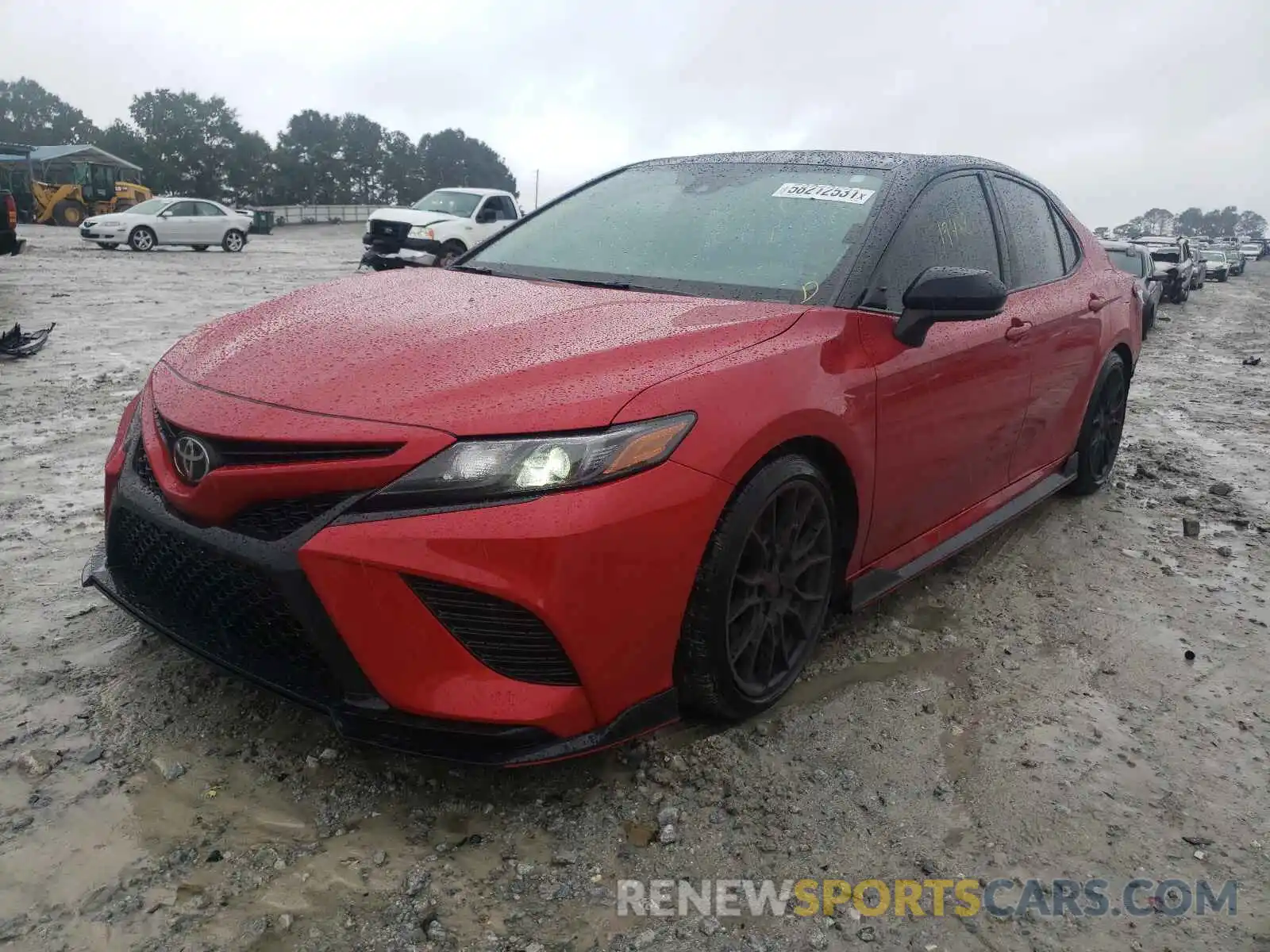 2 Photograph of a damaged car 4T1NZ1AK0LU039312 TOYOTA CAMRY 2020