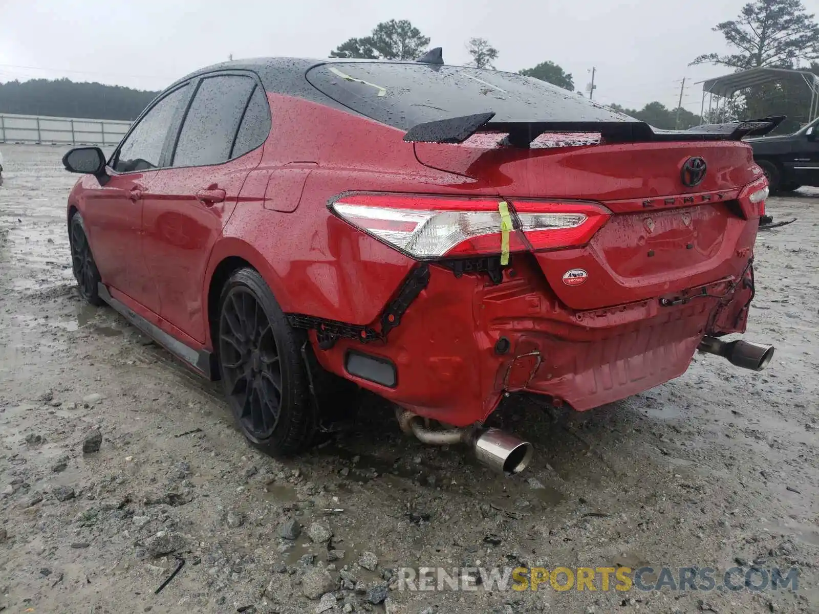 3 Photograph of a damaged car 4T1NZ1AK0LU039312 TOYOTA CAMRY 2020