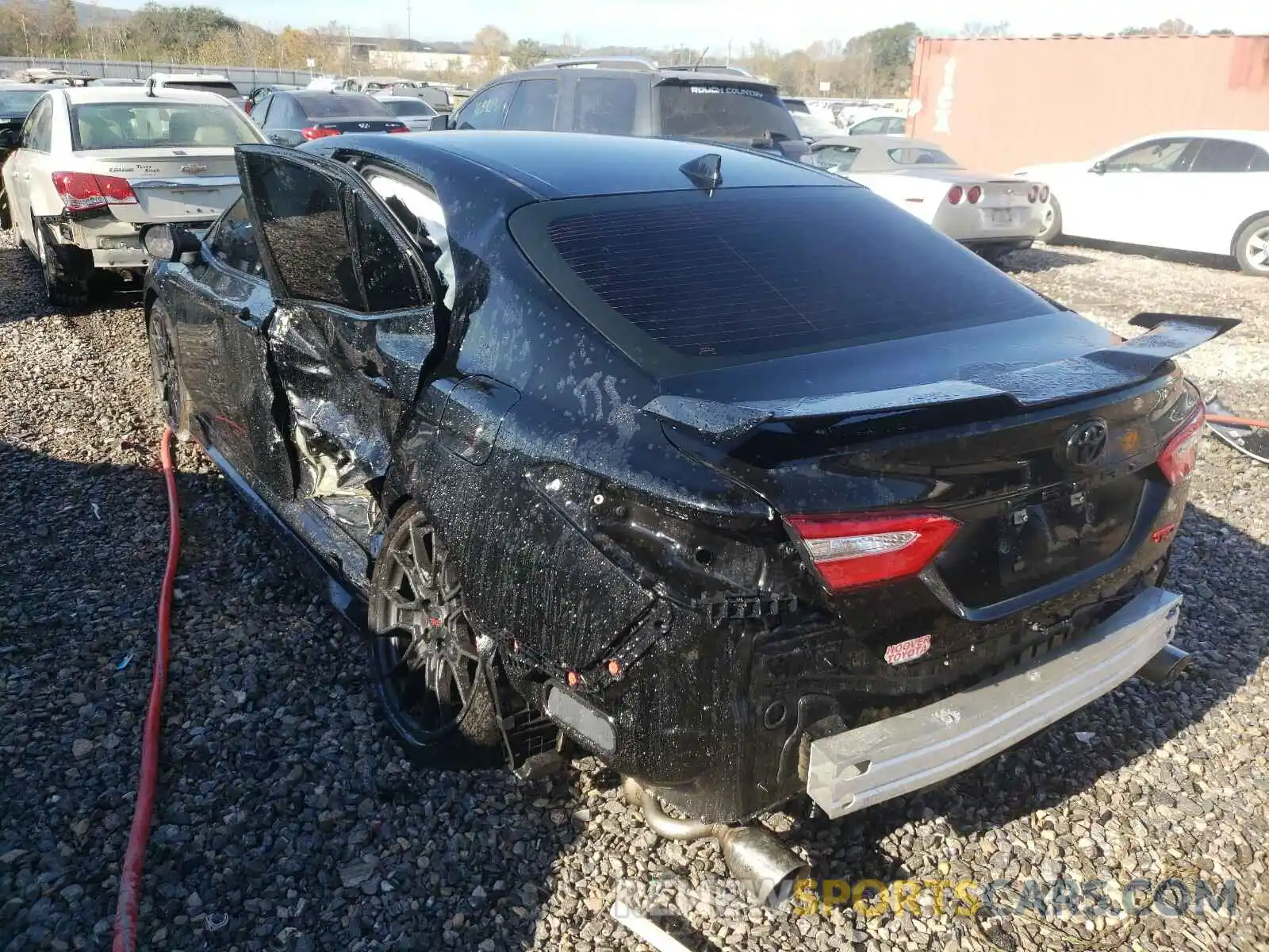 3 Photograph of a damaged car 4T1NZ1AK0LU040007 TOYOTA CAMRY 2020