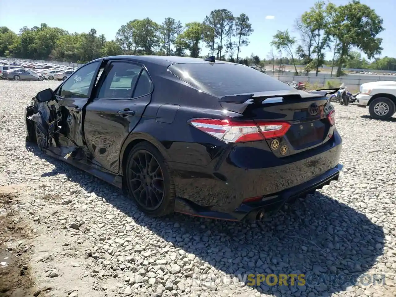 3 Photograph of a damaged car 4T1NZ1AK0LU040783 TOYOTA CAMRY 2020