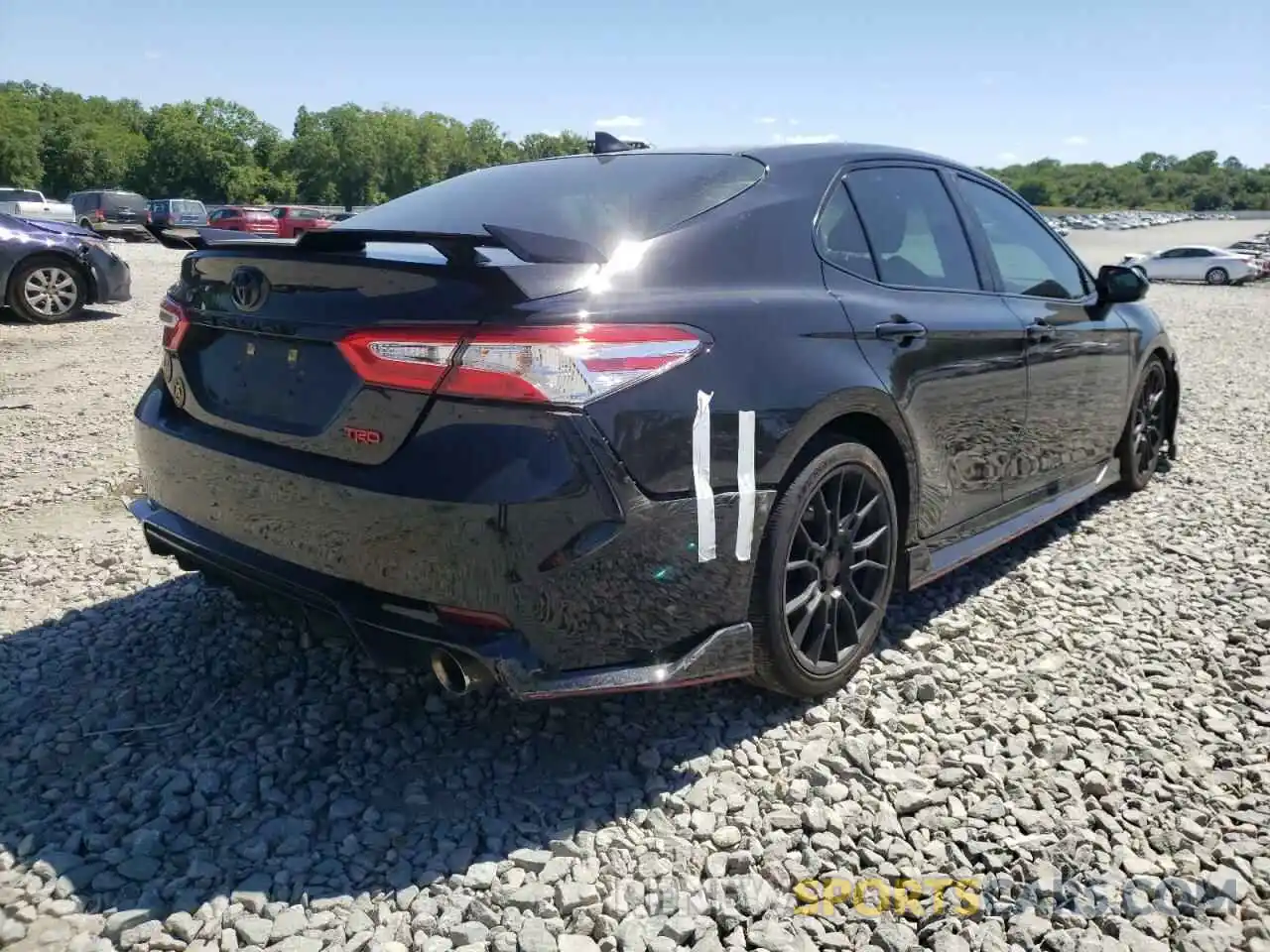 4 Photograph of a damaged car 4T1NZ1AK0LU040783 TOYOTA CAMRY 2020